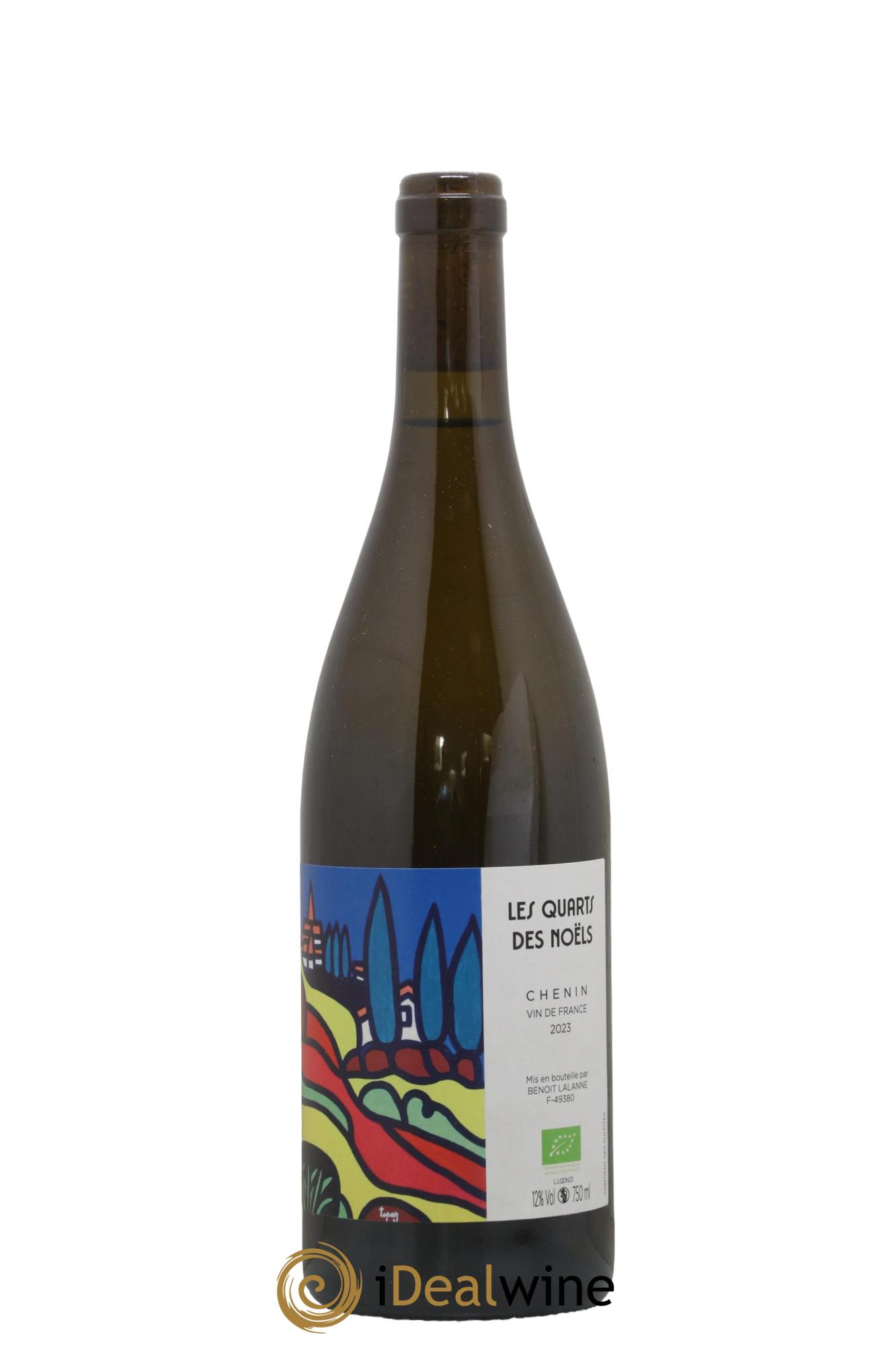 Vin de France Les Quarts des Noëls Benoit Lalanne Les Quarts De Noëls Benoît Lalanne 2023 - Lot de 1 bouteille - 0