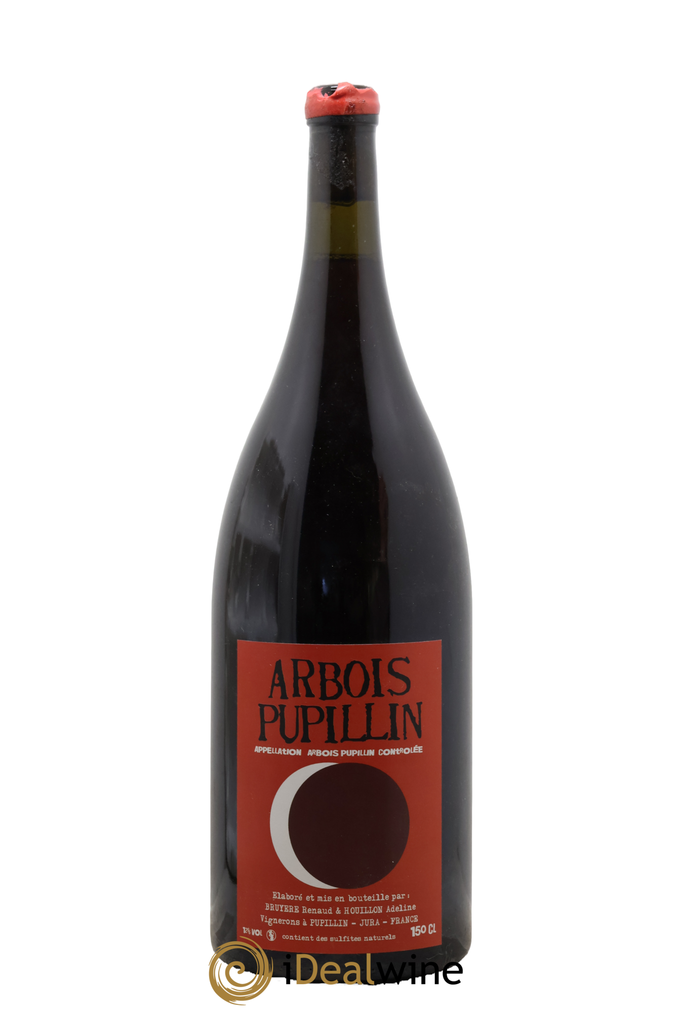 Arbois-Pupillin Ploussard Adeline Houillon & Renaud Bruyère 2016 - Posten von 1 Magnum - 0