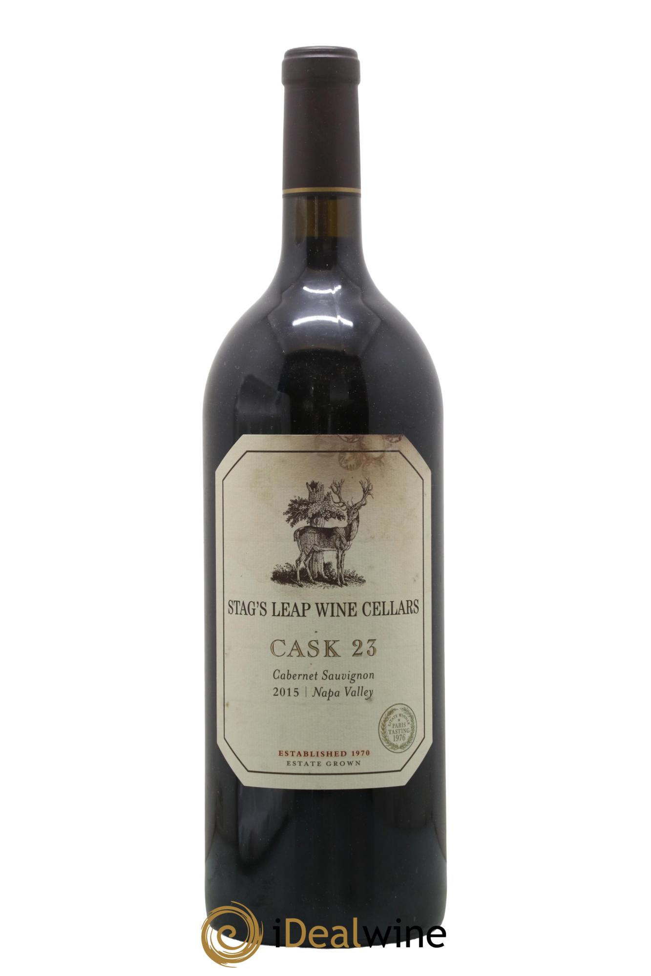 Napa Stag's Leap - Cask 23 Stag's Leap Wine Cellars 2015 - Lotto di 1 magnum - 0