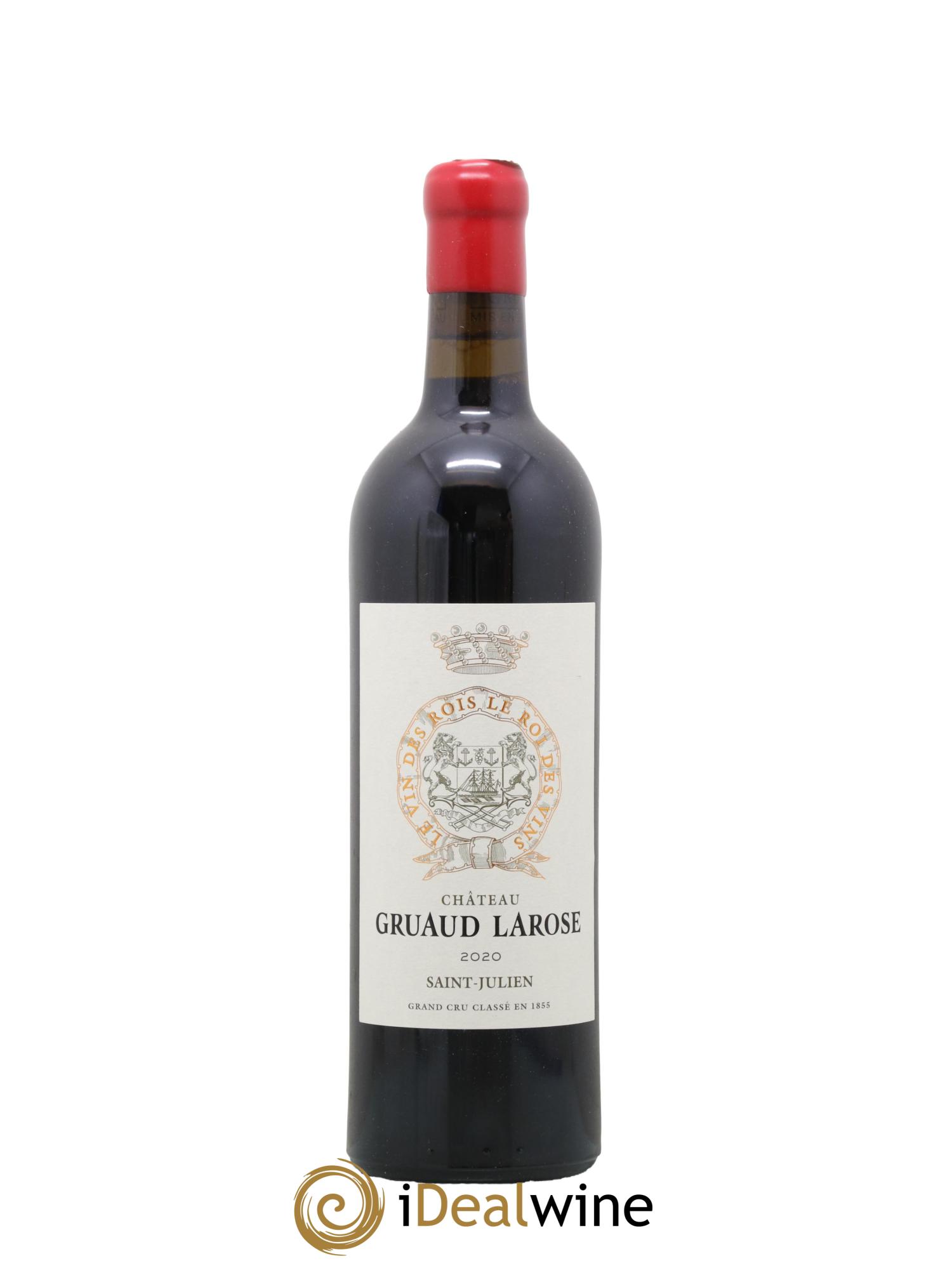 Château Gruaud Larose 2ème Grand Cru Classé 2020 - Lot de 1 bouteille - 0