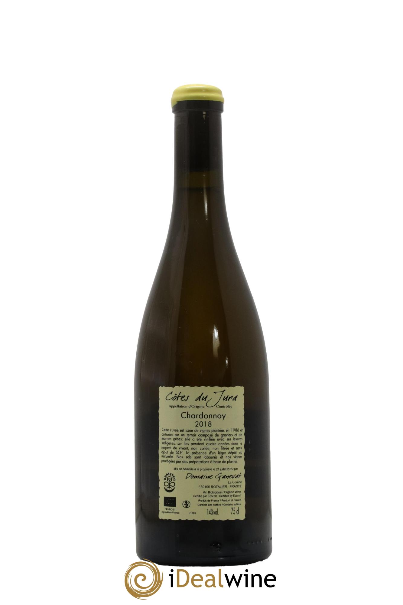 Côtes du Jura Cuvée Florine Jean-François Ganevat (Domaine) 2018 - Lot of 1 bottle - 1