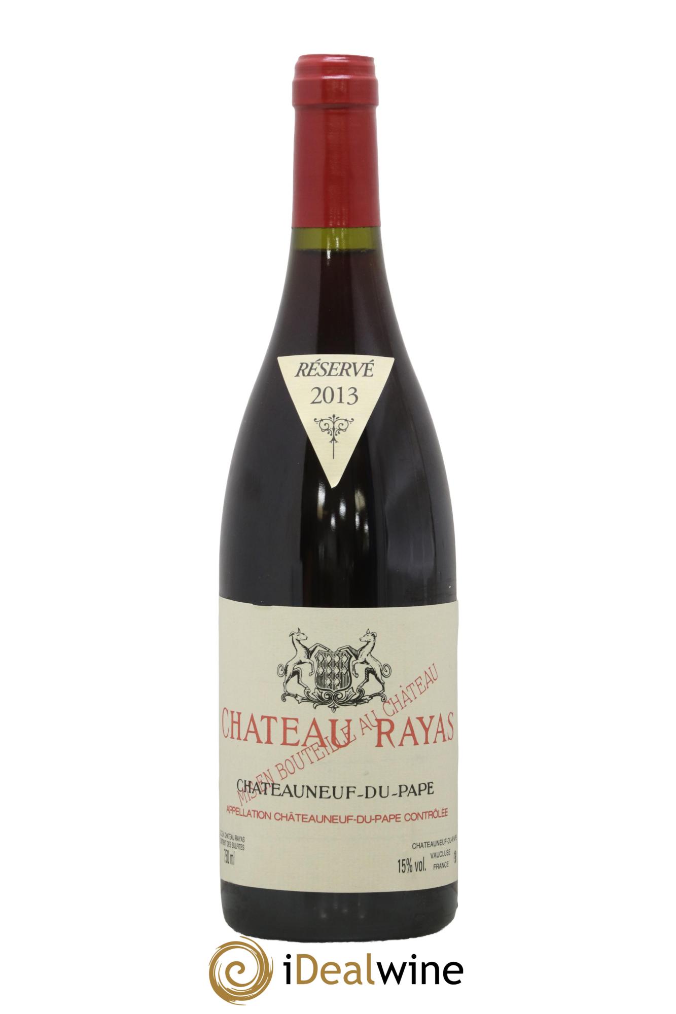 Châteauneuf-du-Pape Château Rayas Emmanuel Reynaud 2013 - Lot of 1 bottle - 0