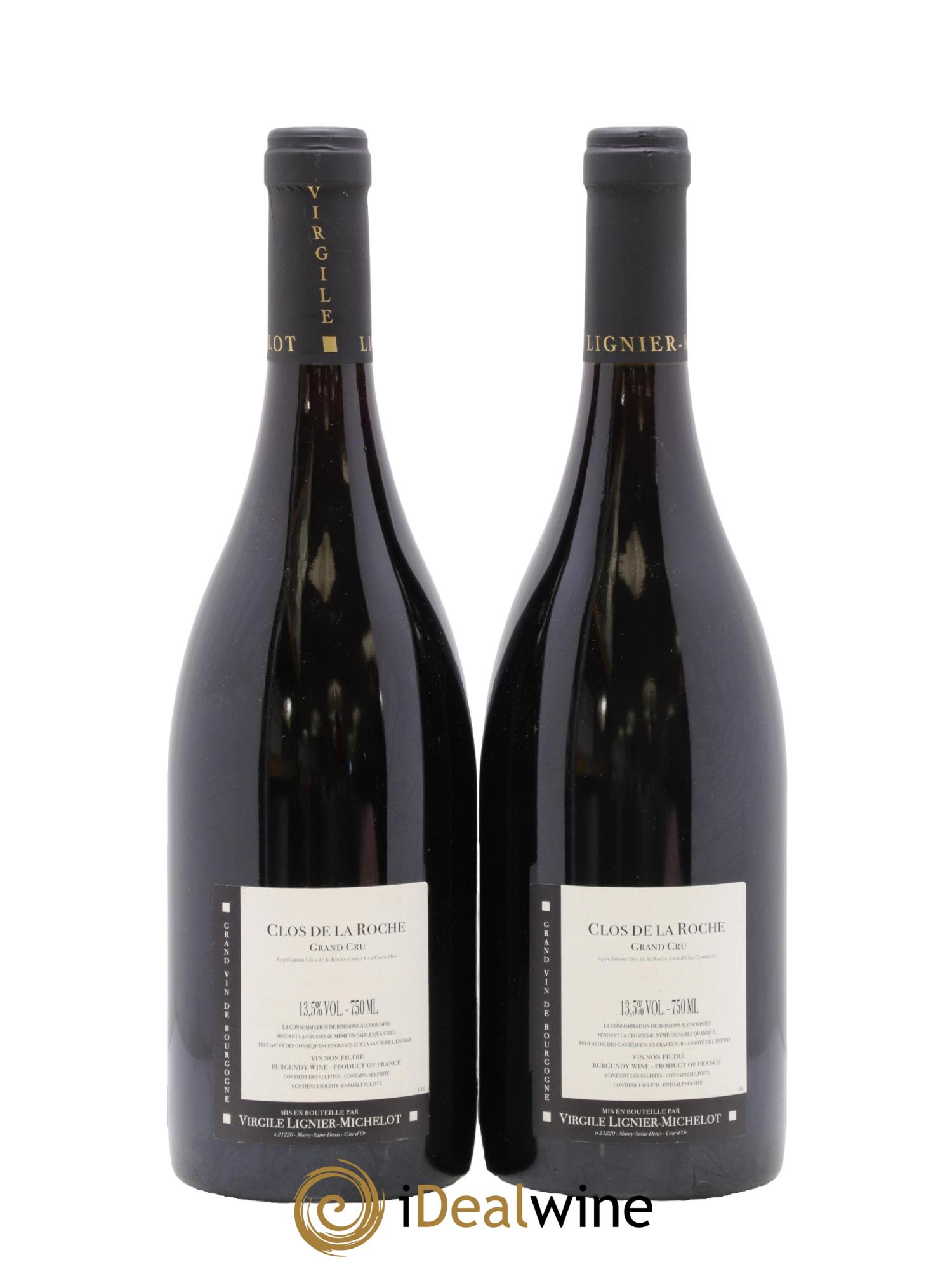 Clos de la Roche Grand Cru Lignier-Michelot (Domaine) 2011 - Lot de 2 bouteilles - 1