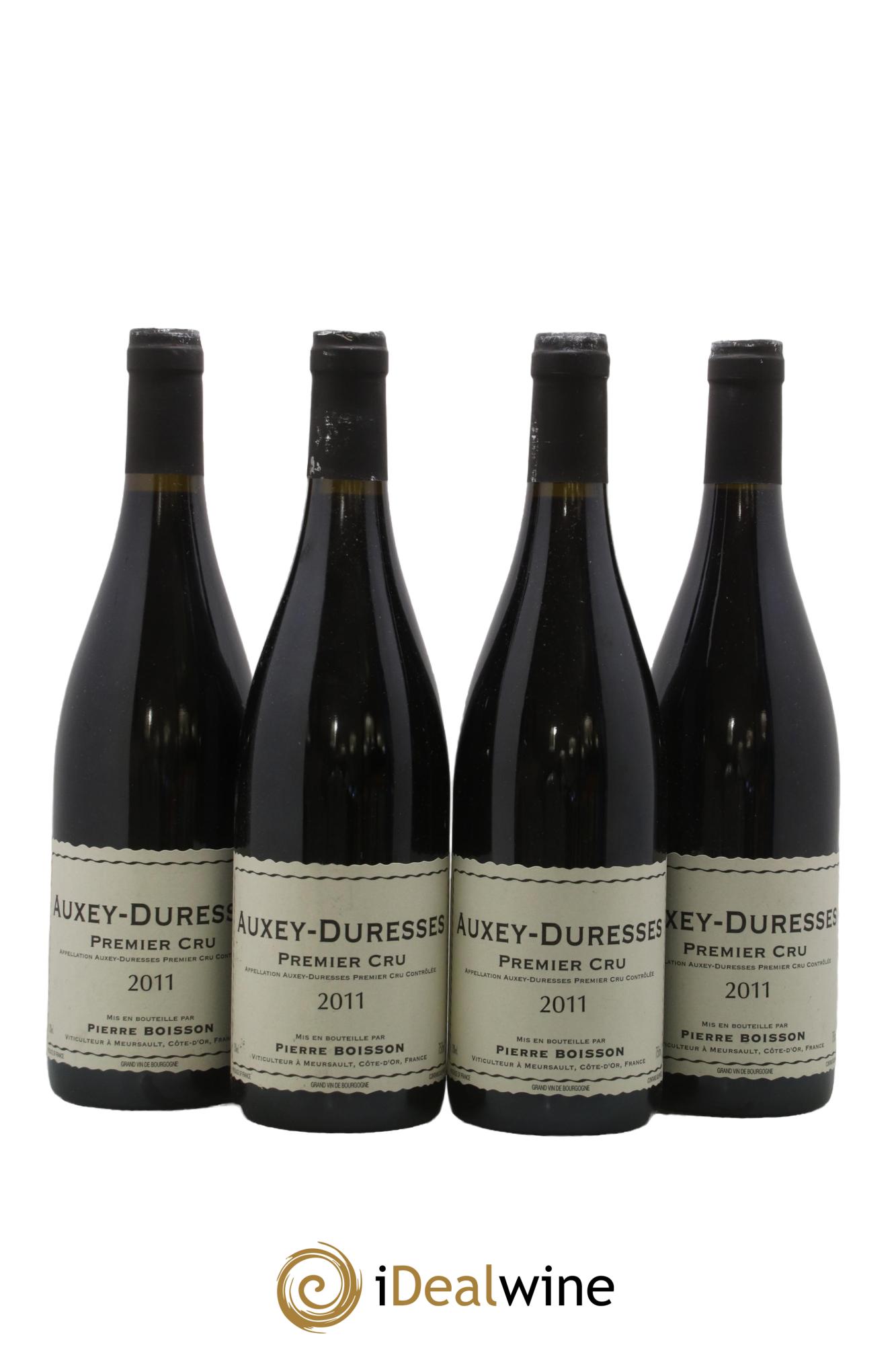 Auxey-Duresses 1er Cru Pierre Boisson (Domaine) 2011 - Lot de 4 bouteilles - 0
