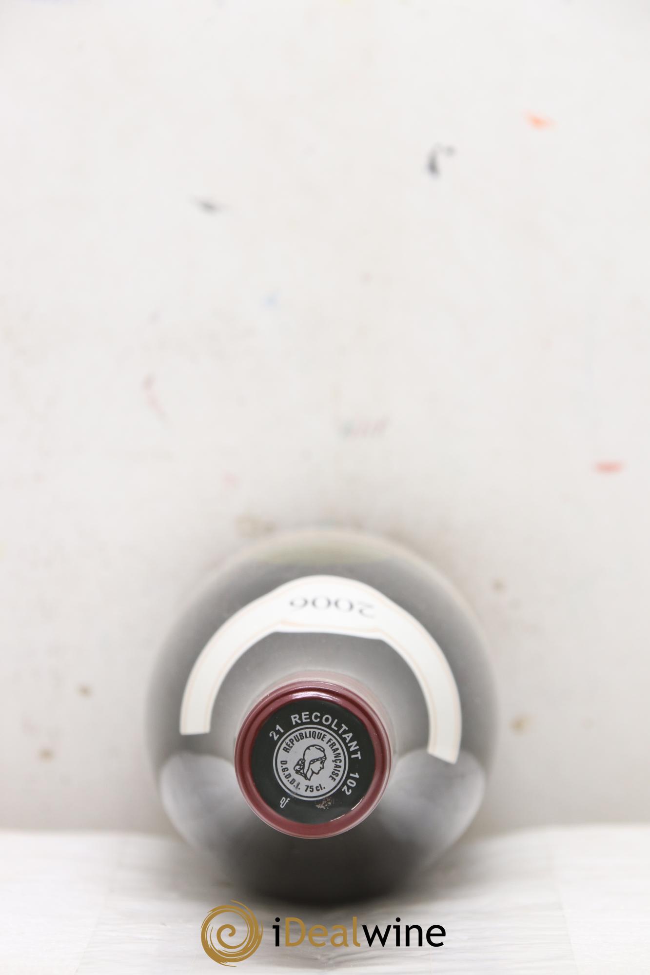 Richebourg Grand Cru Gros Frère & Soeur 2006 - Lot of 1 bottle - 1