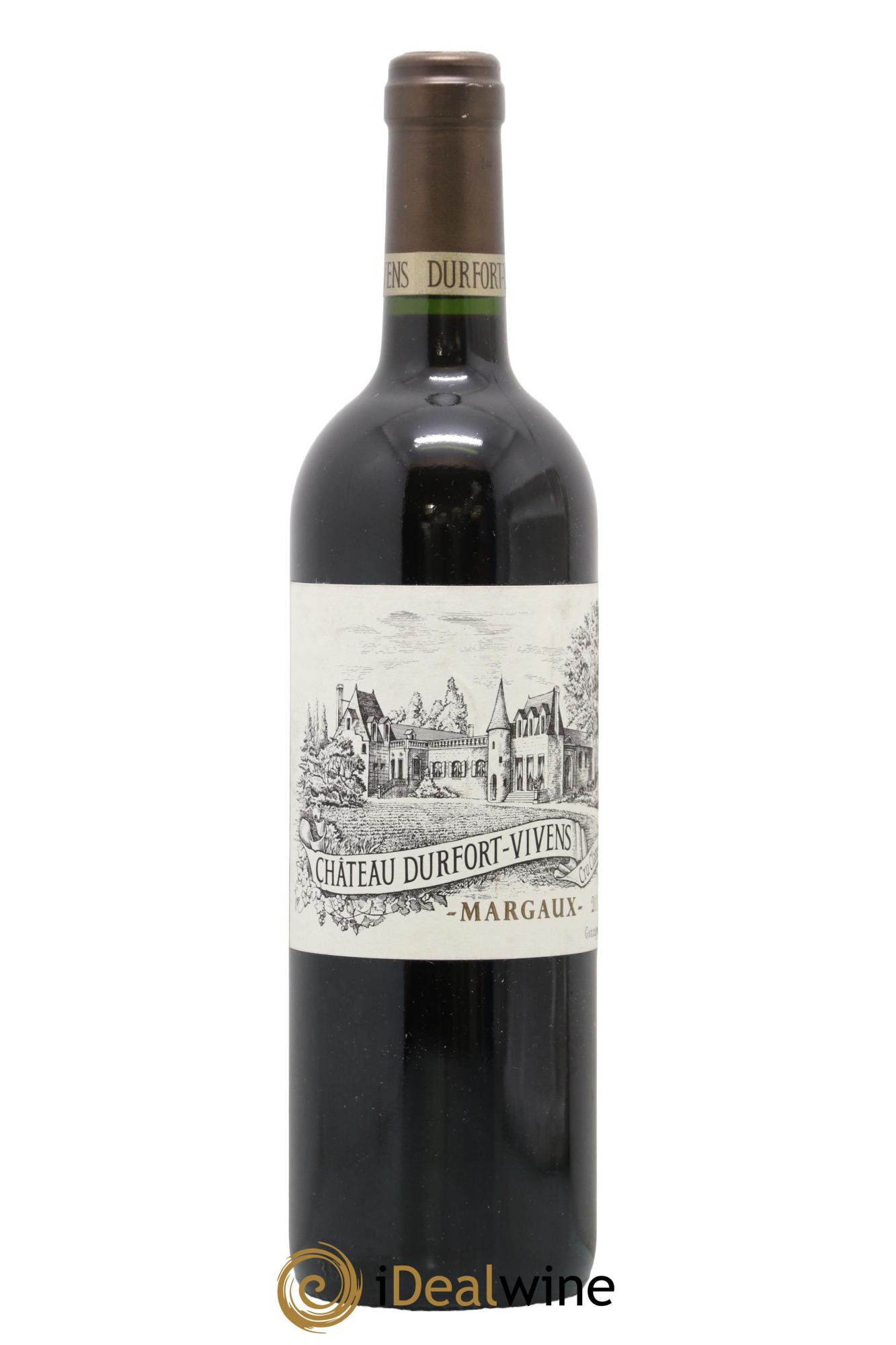 Château Durfort Vivens 2ème Grand Cru Classé 2010 - Lot of 1 bottle - 0