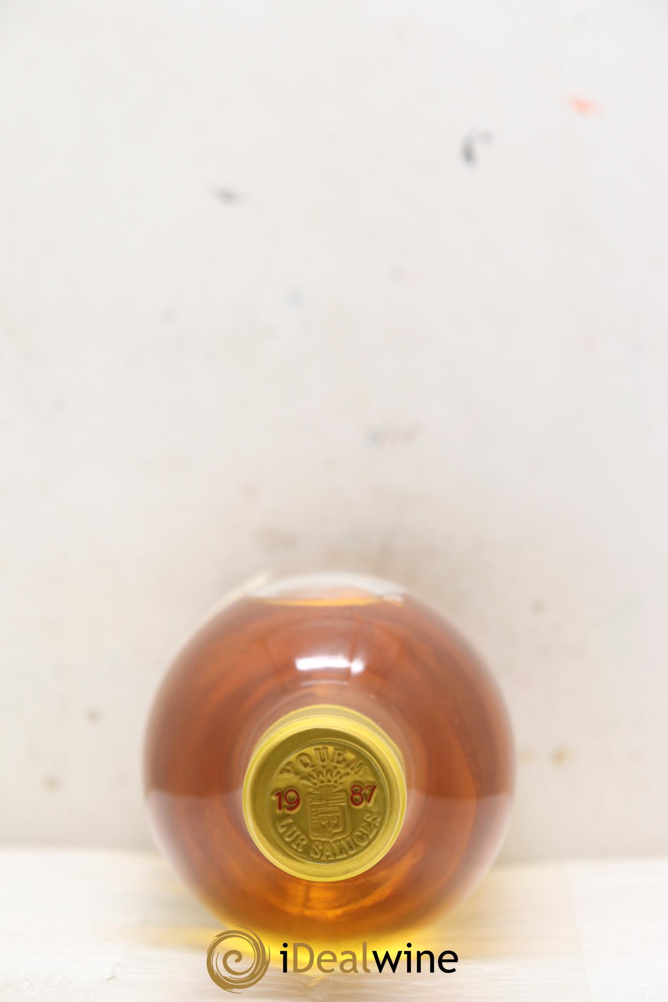 Château d' Yquem 1er Cru Classé Supérieur 1987 - Lot of 1 bottle - 1