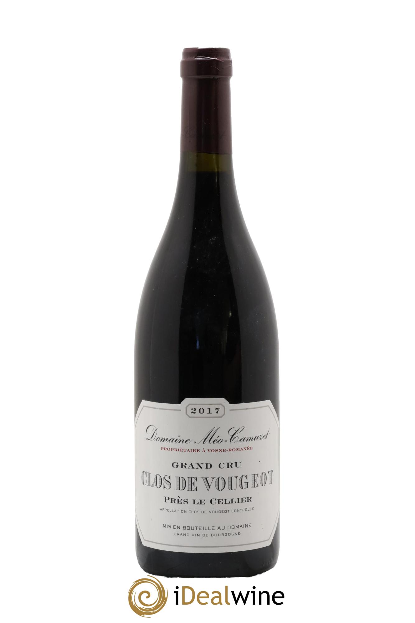 Clos de Vougeot Grand Cru Près le Cellier Méo-Camuzet (Domaine) 2017 - Lot of 1 bottle - 0