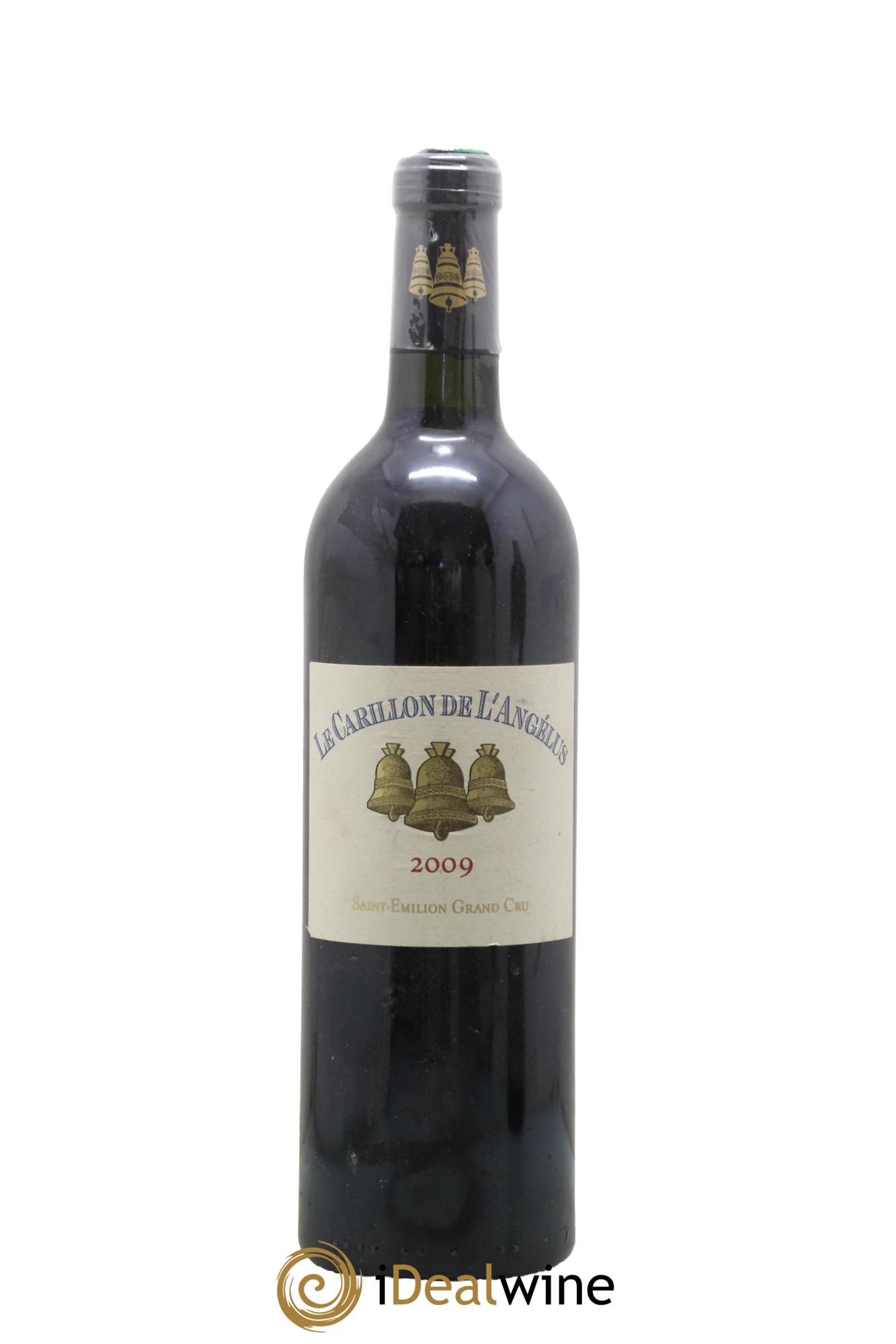 Le Carillon de l'Angélus Second Vin 2009 - Lot de 1 bouteille - 0