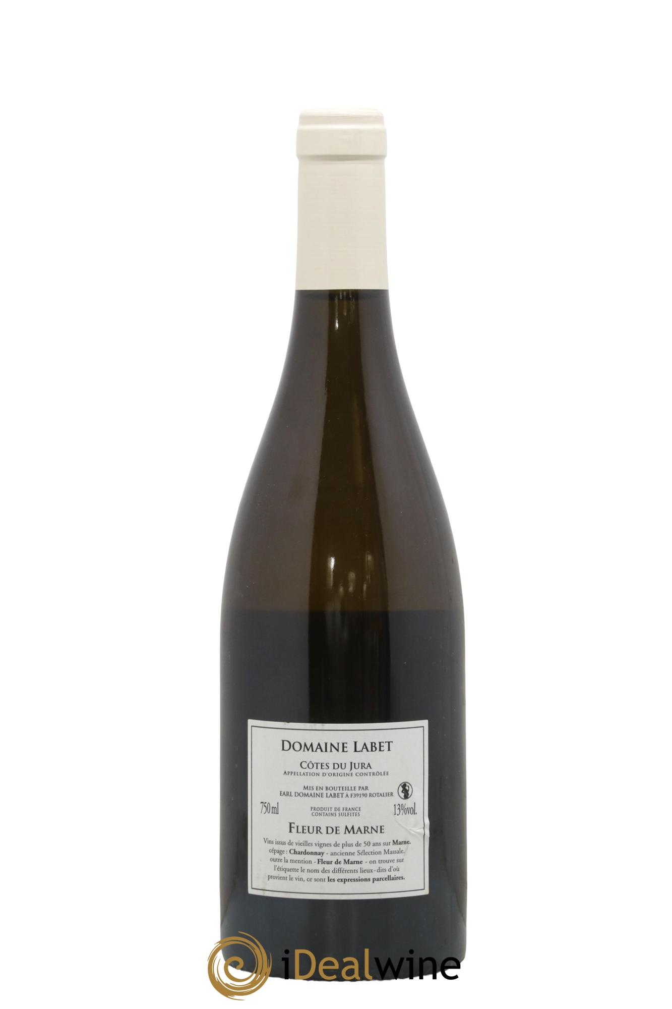 Côtes du Jura Fleur De Marne Le Montceau Labet 2011 - Posten von 1 Flasche - 1