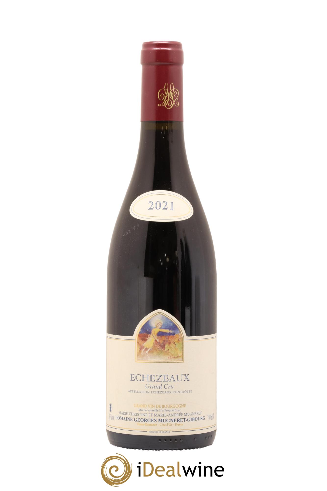Echezeaux Grand Cru Mugneret-Gibourg (Domaine) 2021 - Lot de 1 bouteille - 0