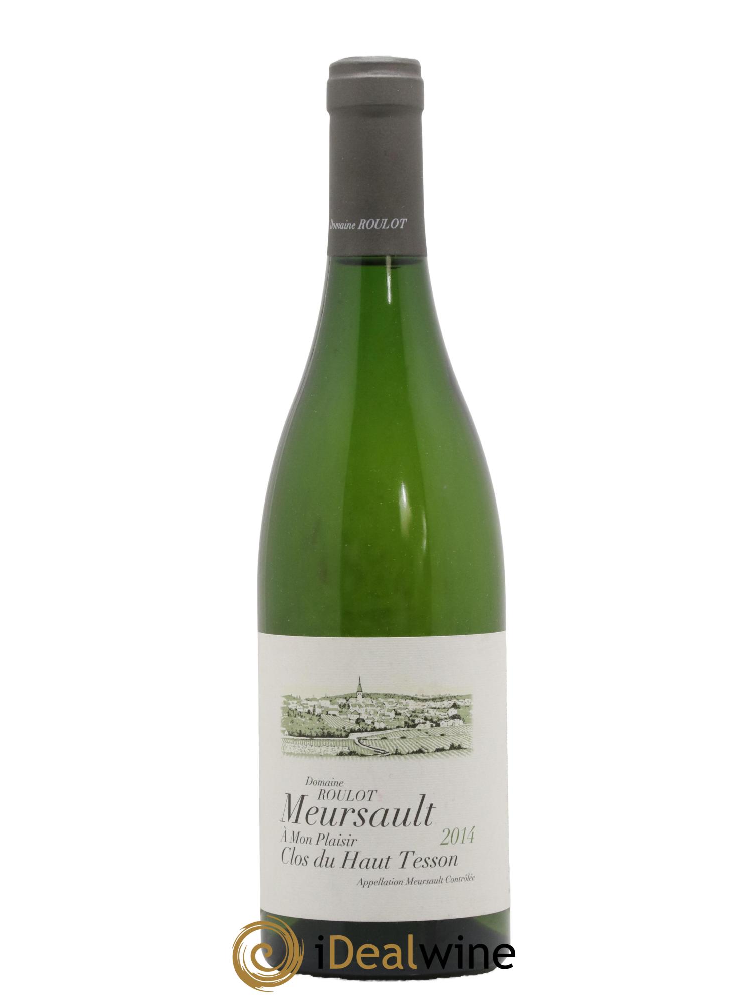 Meursault A mon plaisir Clos du Haut Tesson Roulot (Domaine) 2014 - Lot de 1 bouteille - 0