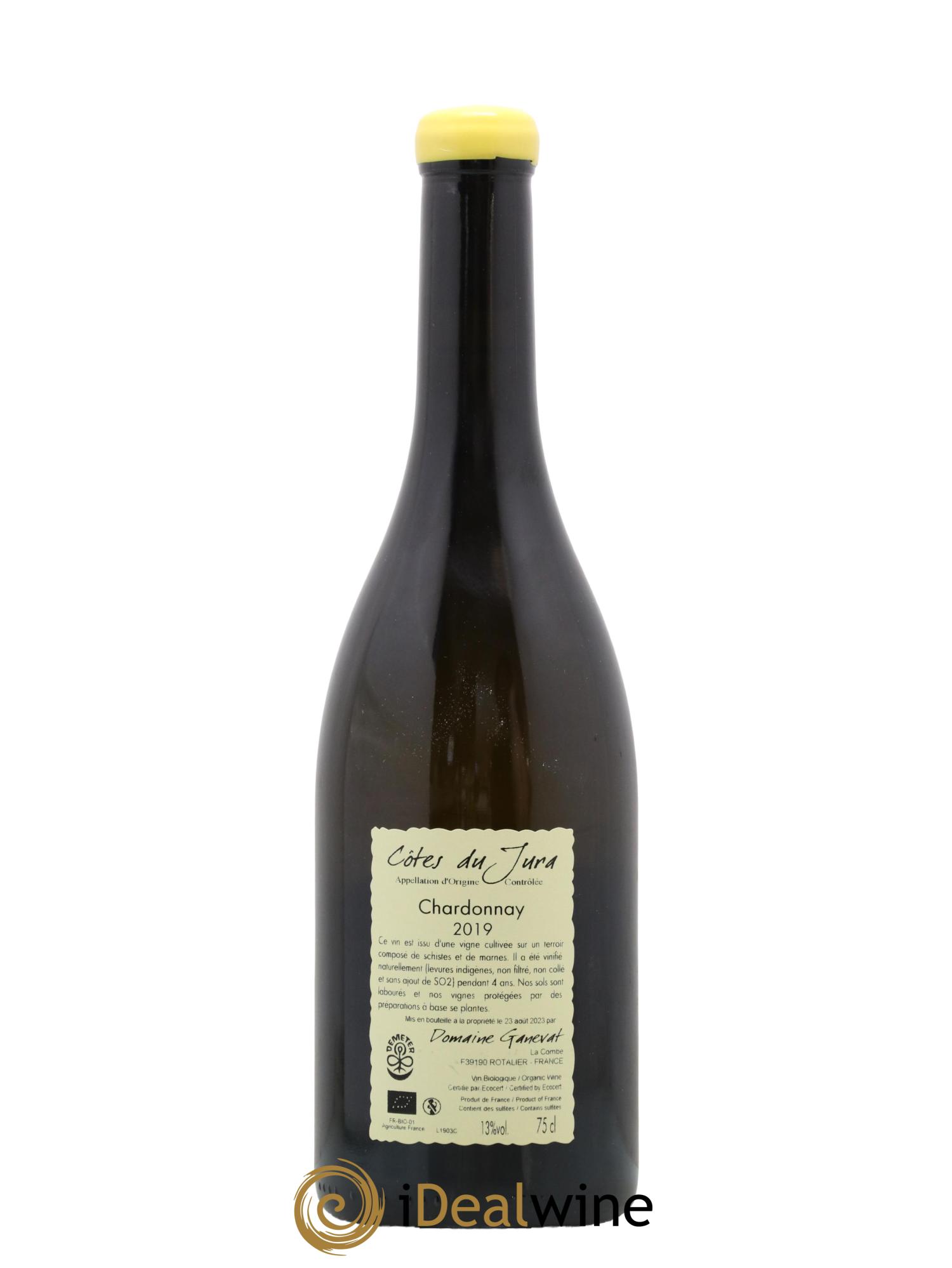 Côtes du Jura Chardonnay En Billat Jean-François Ganevat (Domaine) 2019 - Posten von 1 Flasche - 1