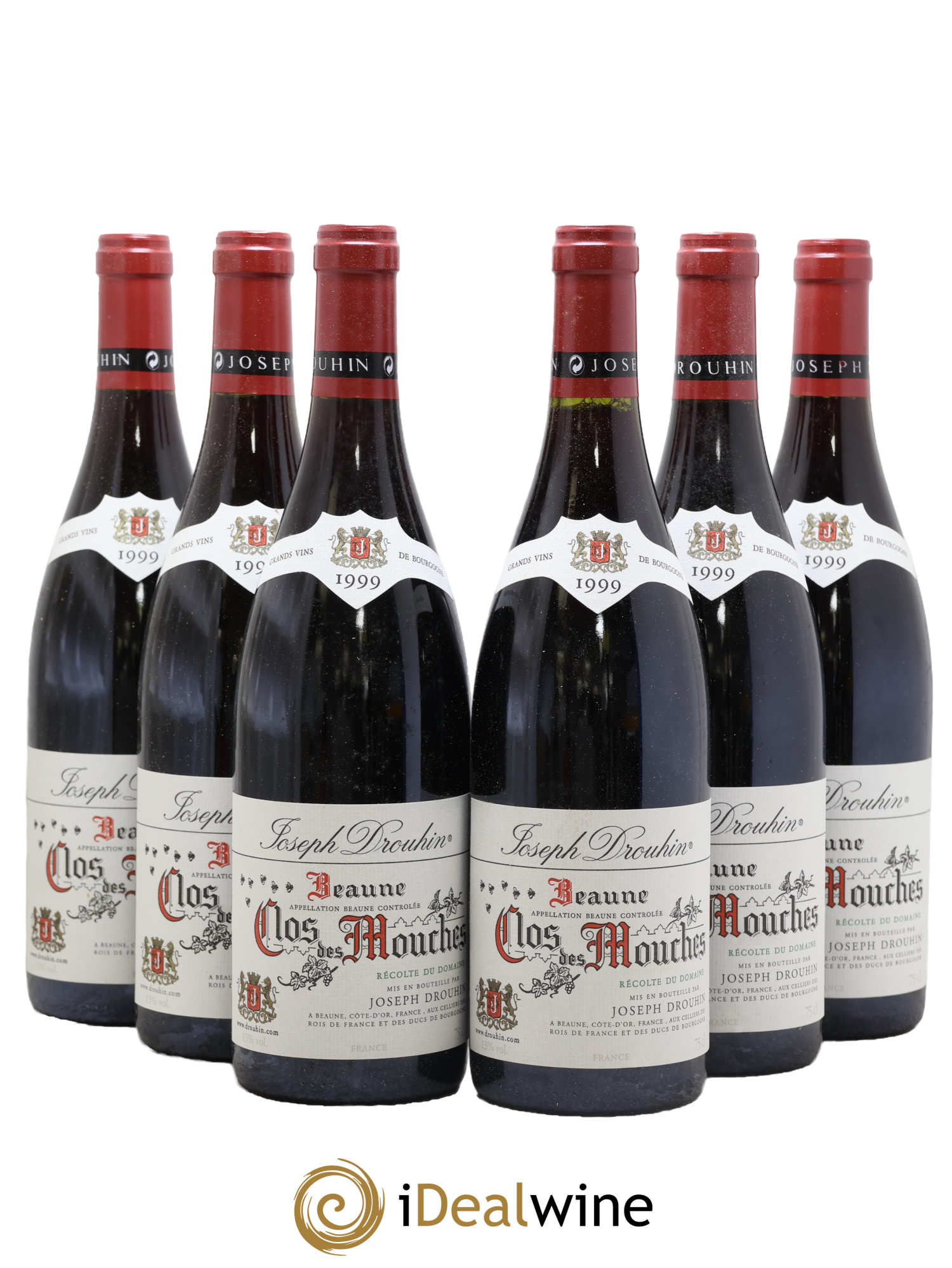 Beaune 1er Cru Clos des Mouches Joseph Drouhin 1999 - Lot de 6 bouteilles - 0