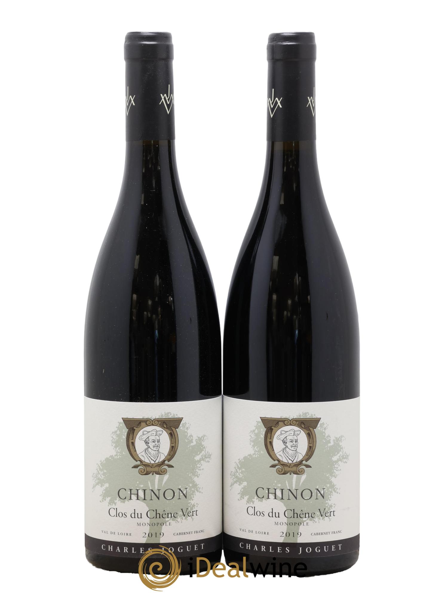 Chinon Clos du Chêne Vert Charles Joguet 2019 - Lot de 2 bouteilles - 0