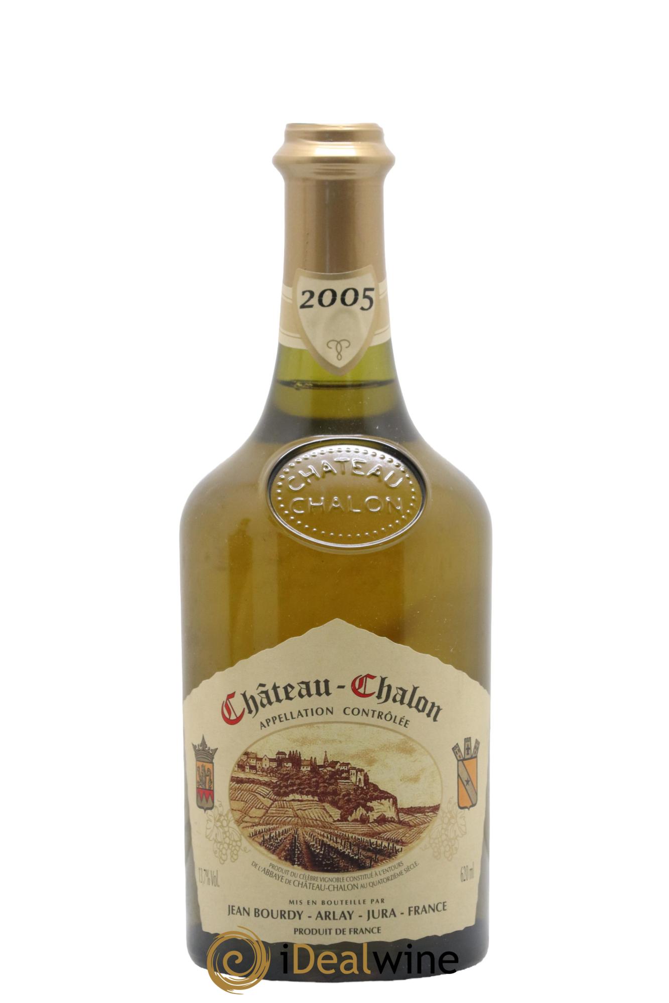 Château-Chalon Jean Bourdy 2005 - Lot of 1 bottle - 0