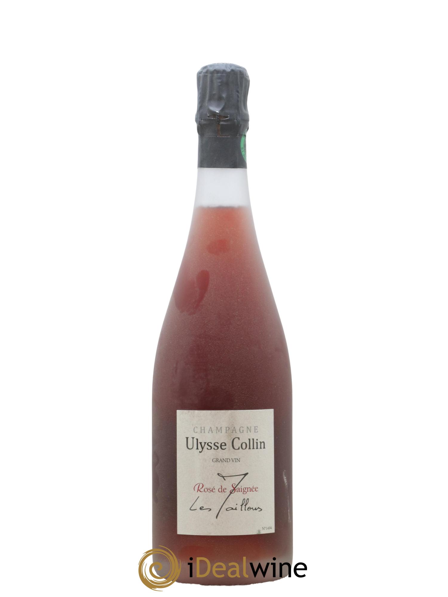 Les Maillons Extra-Brut Rosé de Saignée Ulysse Collin - Lot de 1 bouteille - 0