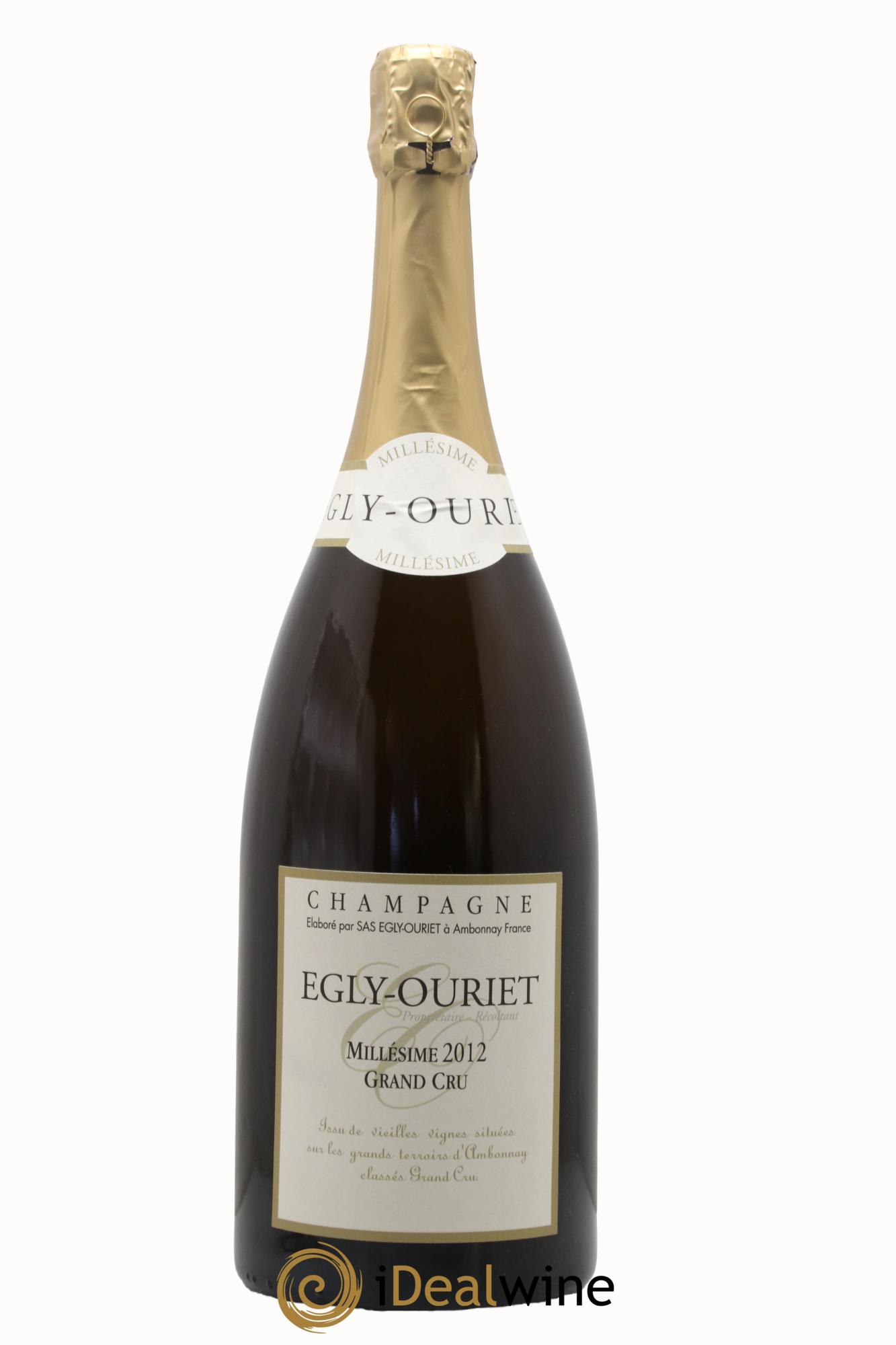 Grand Cru Brut Egly-Ouriet 2012 - Lot de 1 magnum - 1