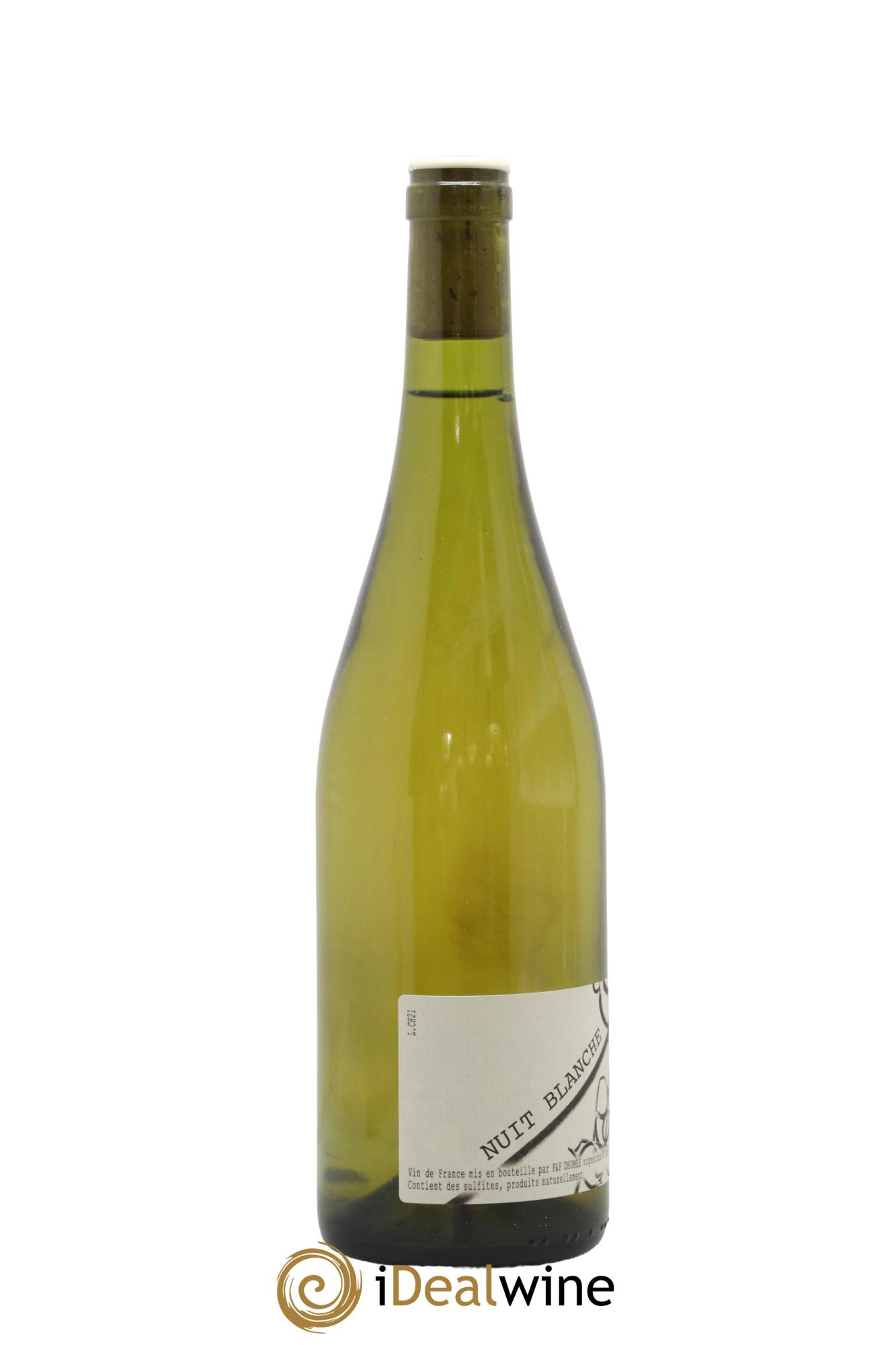 Vin de France Nuit Blanche François Dhumes 2021 - Lot of 1 bottle - 1