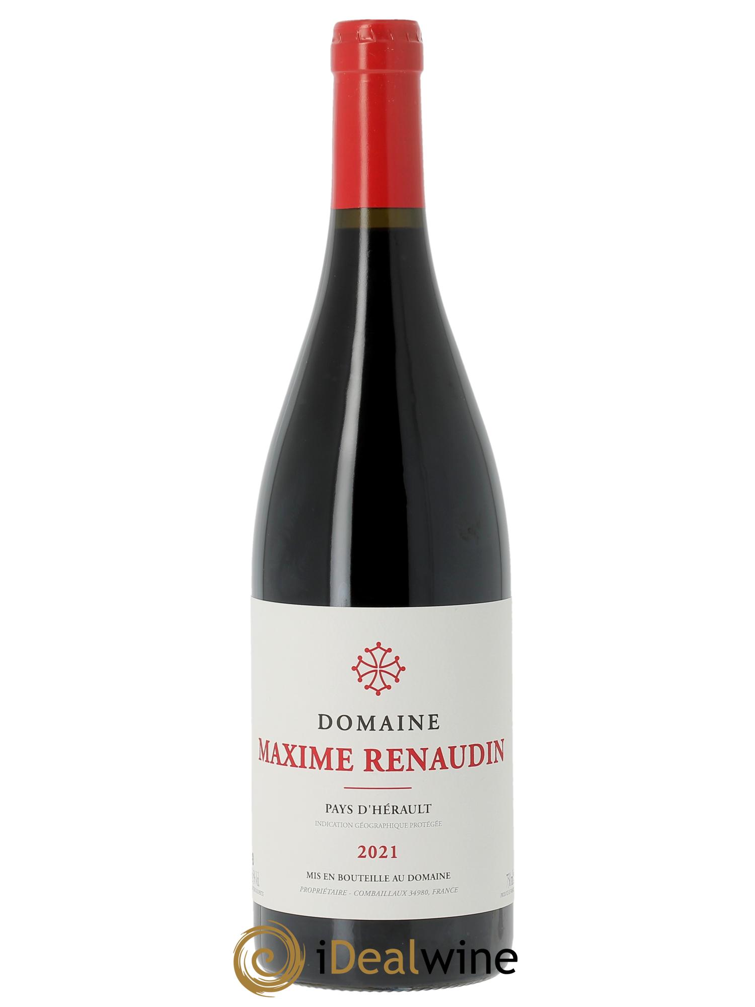 Pays d'Hérault Maxime Renaudin 2021 - Lot de 1 bouteille - 0