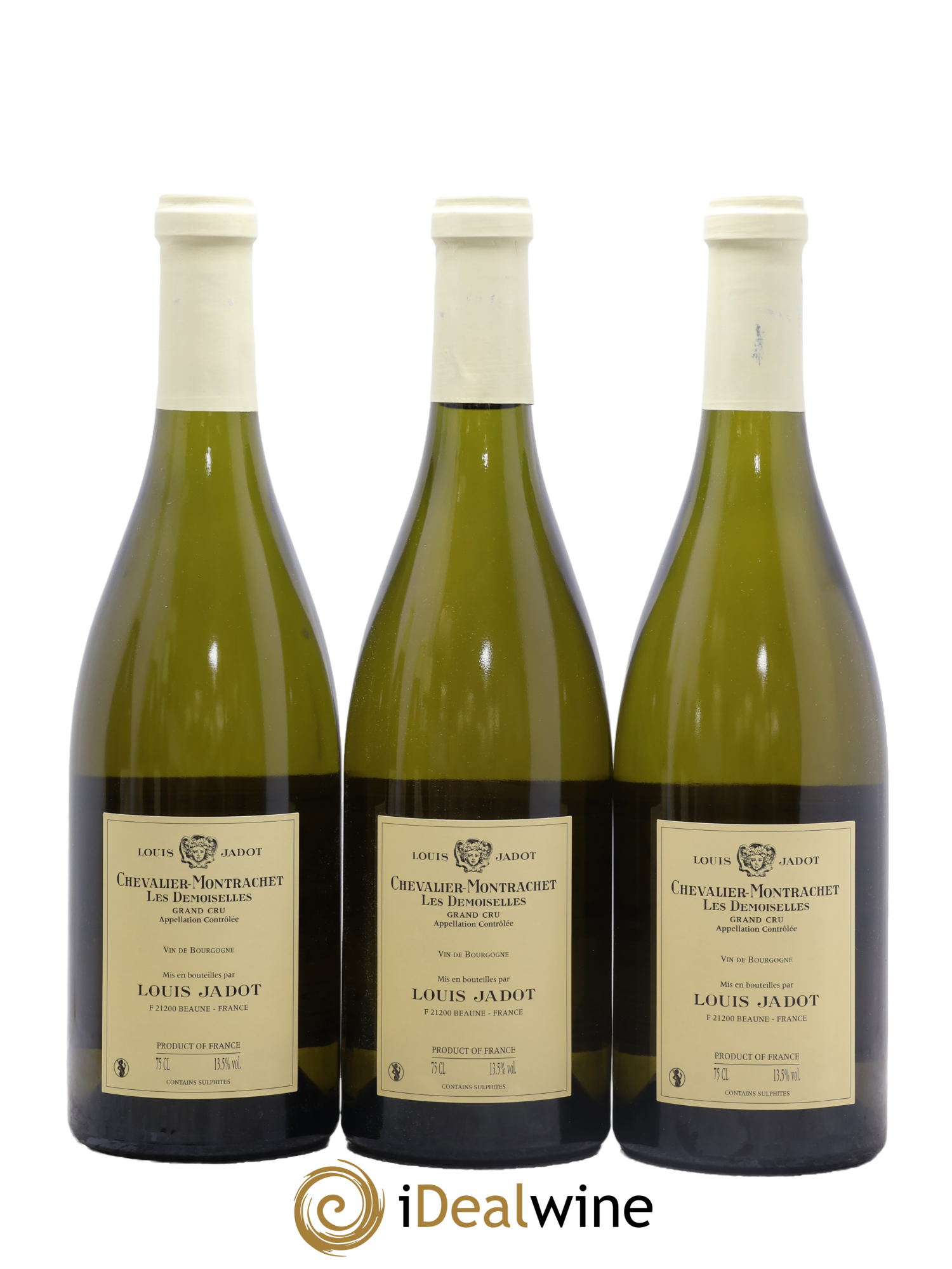 Chevalier-Montrachet Grand Cru Les Demoiselles Héritiers Louis Jadot (Domaine des) - Louis Jadot 2012 - Lot de 6 bouteilles - 2