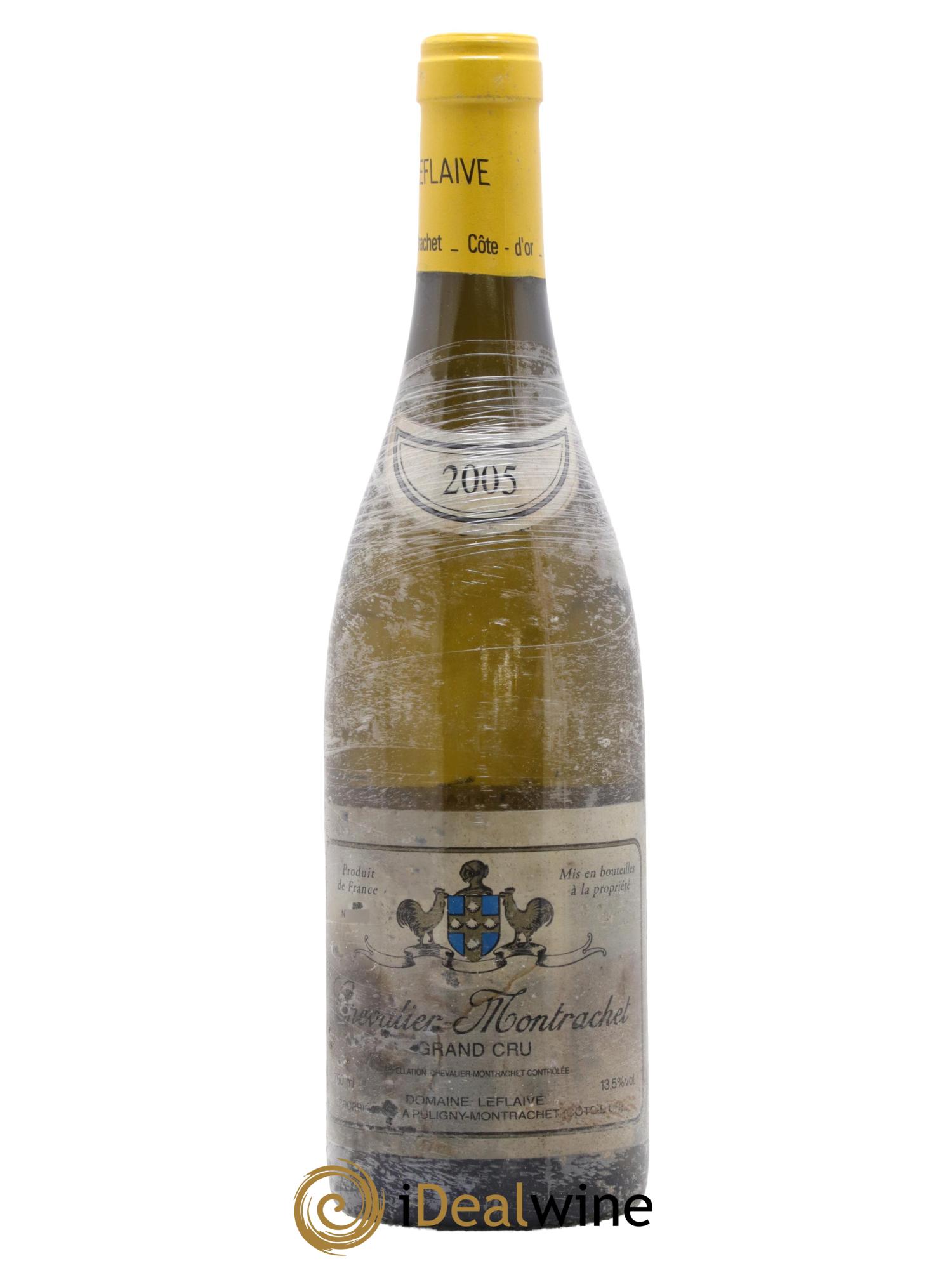 Chevalier-Montrachet Grand Cru Leflaive (Domaine) 2005 - Lot de 1 bouteille - 0