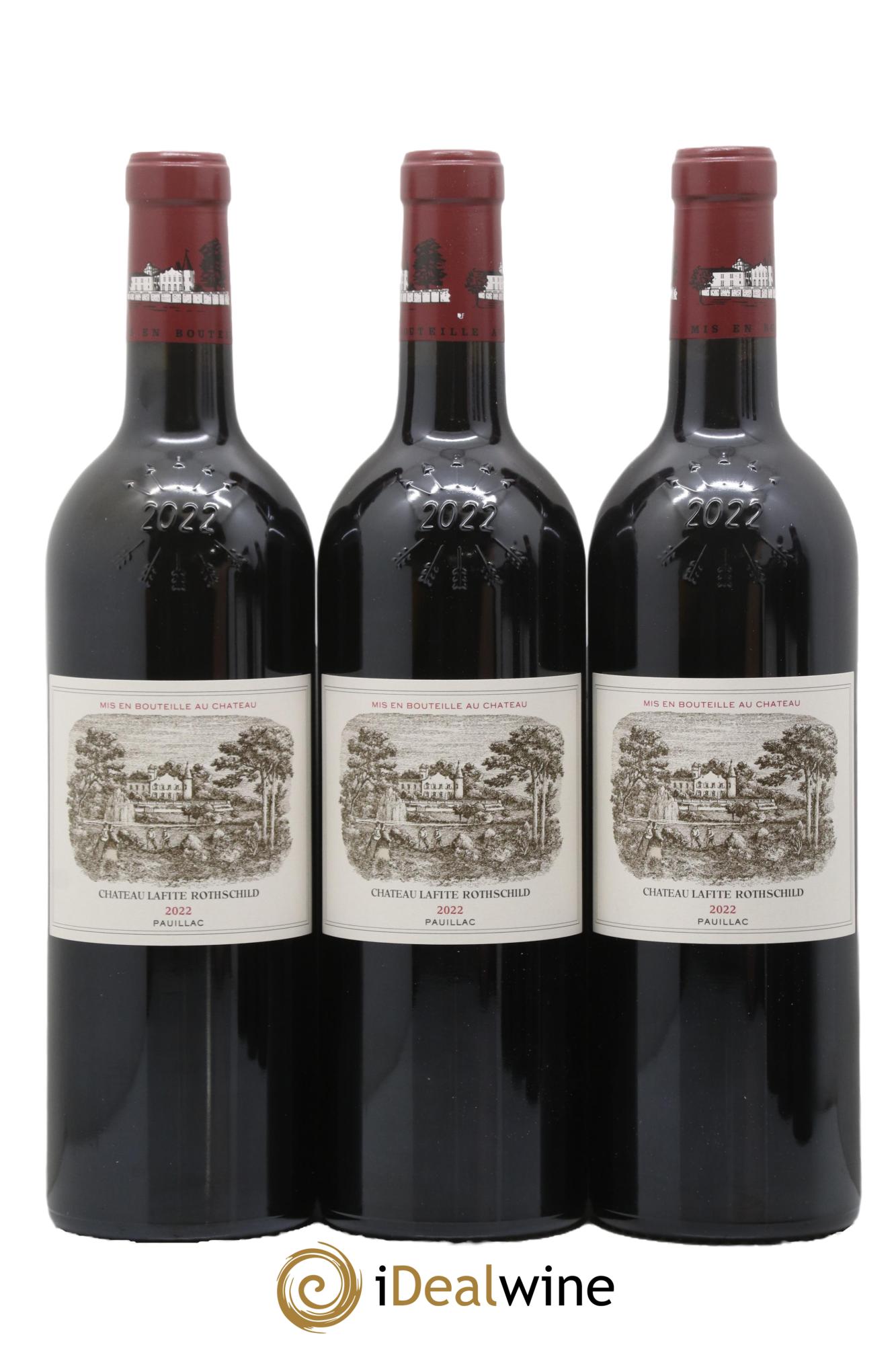 Château Lafite Rothschild 1er Grand Cru Classé 2022 - Lot of 6 bottles - 3