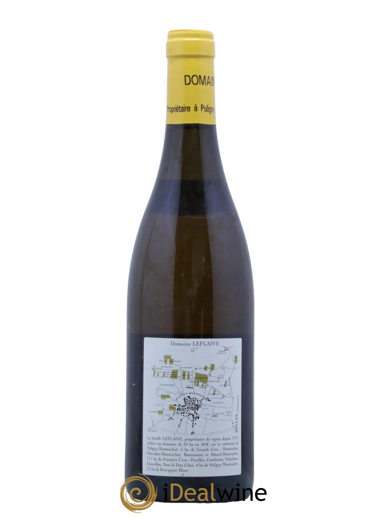 Puligny-Montrachet 1er Cru Clavoillon Leflaive (Domaine) 2008 - Posten von 1 Flasche - 1