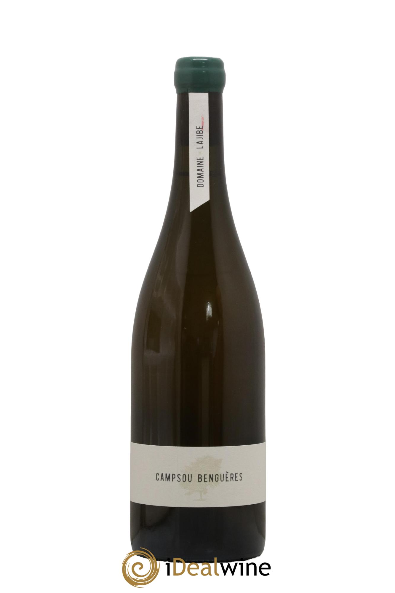 Jurançon Campsou Bengueres Lajibe 2022 - Lot de 1 bouteille - 0