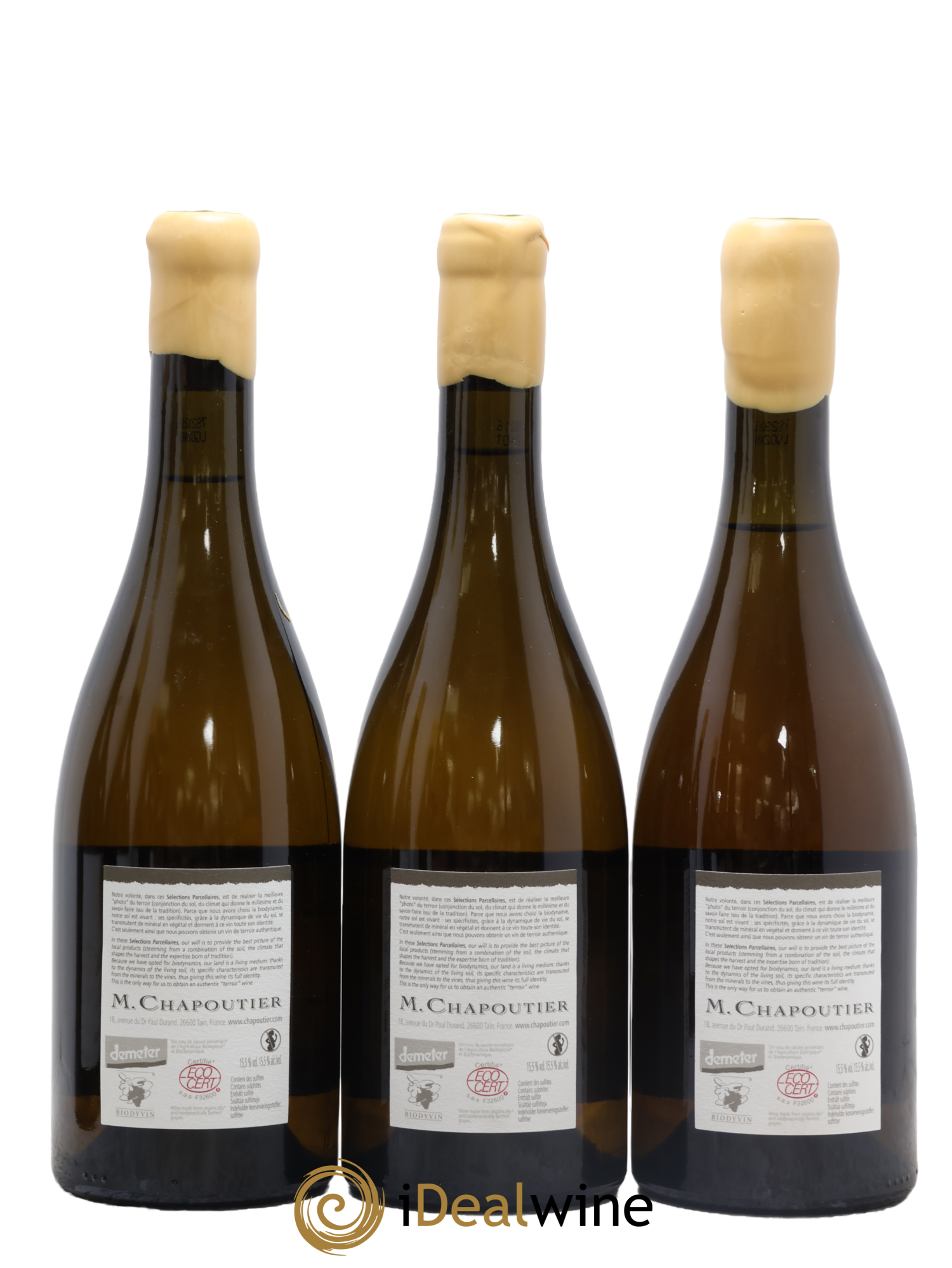 Hermitage Ermitage Le Méal Chapoutier 2006 - Lot de 6 bouteilles - 2