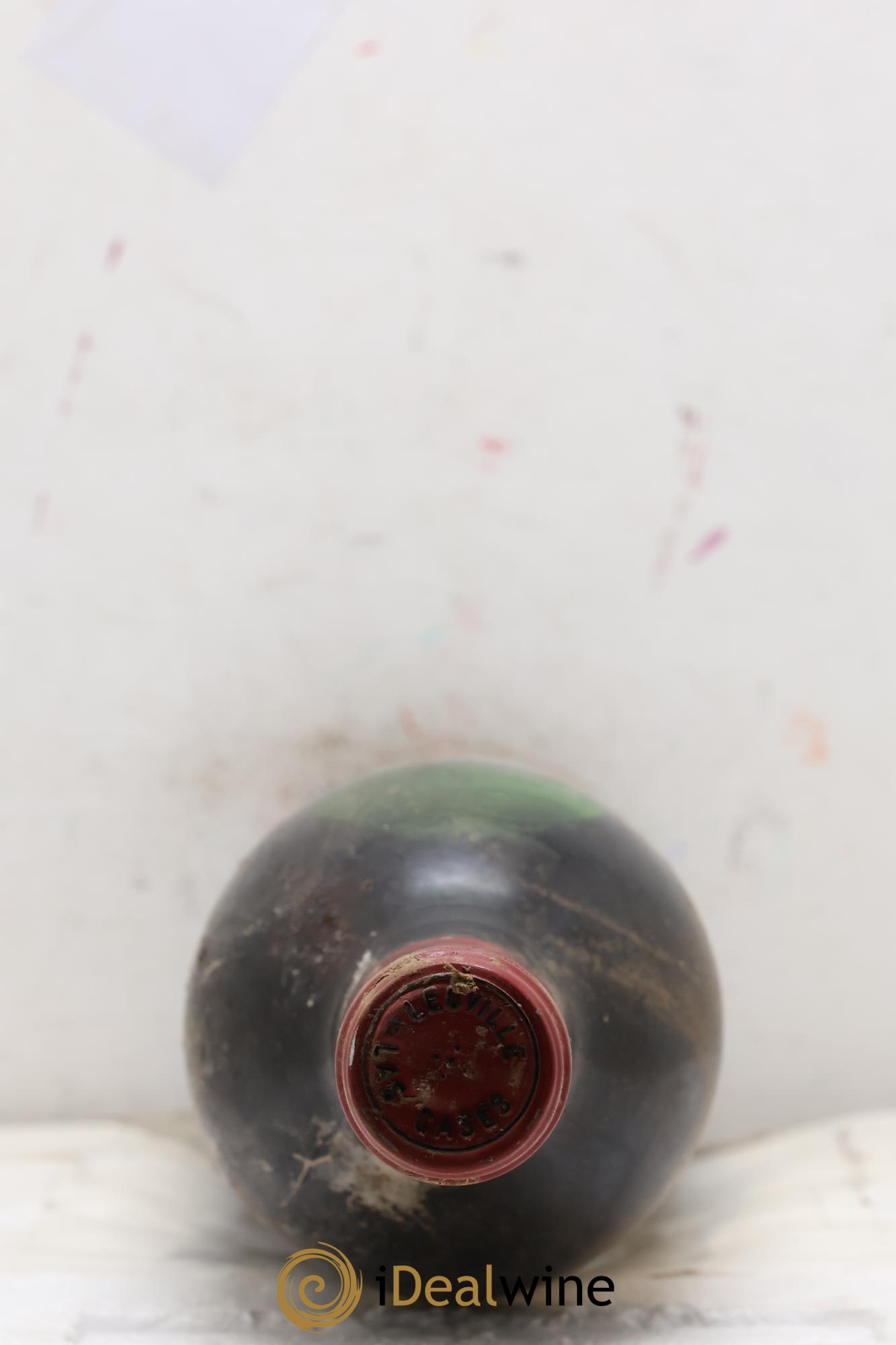 Château Léoville Las Cases 2ème Grand Cru Classé 1989 - Lot de 1 bouteille - 1