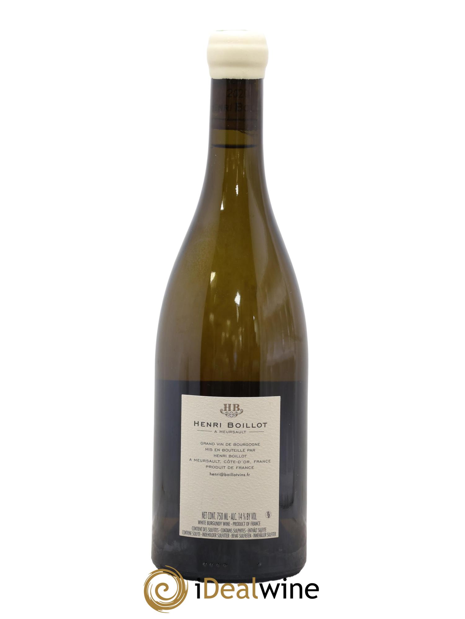 Meursault 1er Cru Les Perrières Henri Boillot (Domaine) 2020 - Posten von 1 Flasche - 1