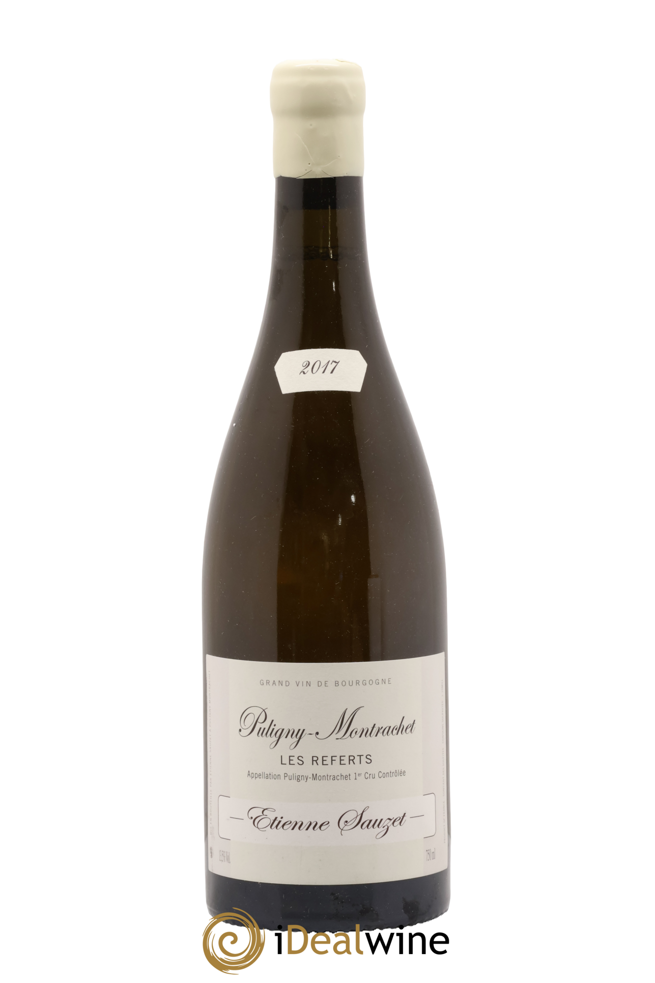 Puligny-Montrachet 1er Cru Les Referts Etienne Sauzet 2017 - Lot de 1 bouteille - 0