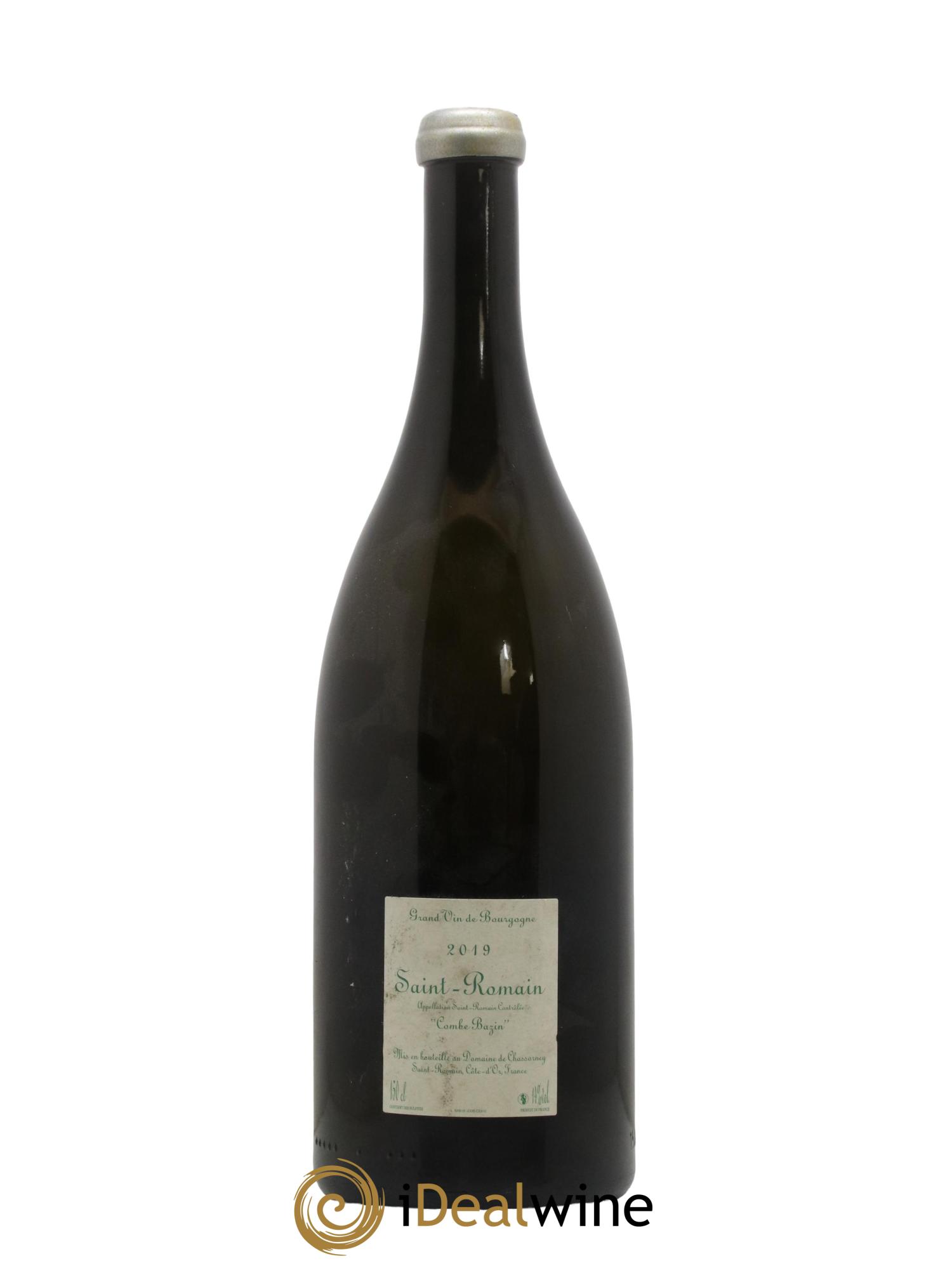 Saint-Romain Combe Bazin Domaine de Chassorney 2019 - Lot de 1 magnum - 1