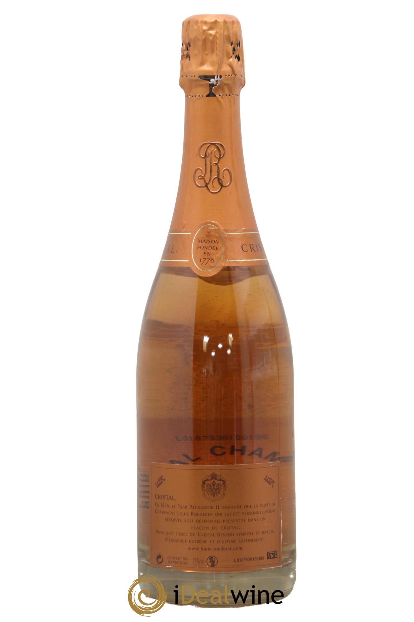 Cristal Louis Roederer 2007 - Lotto di 1 bottiglia - 1
