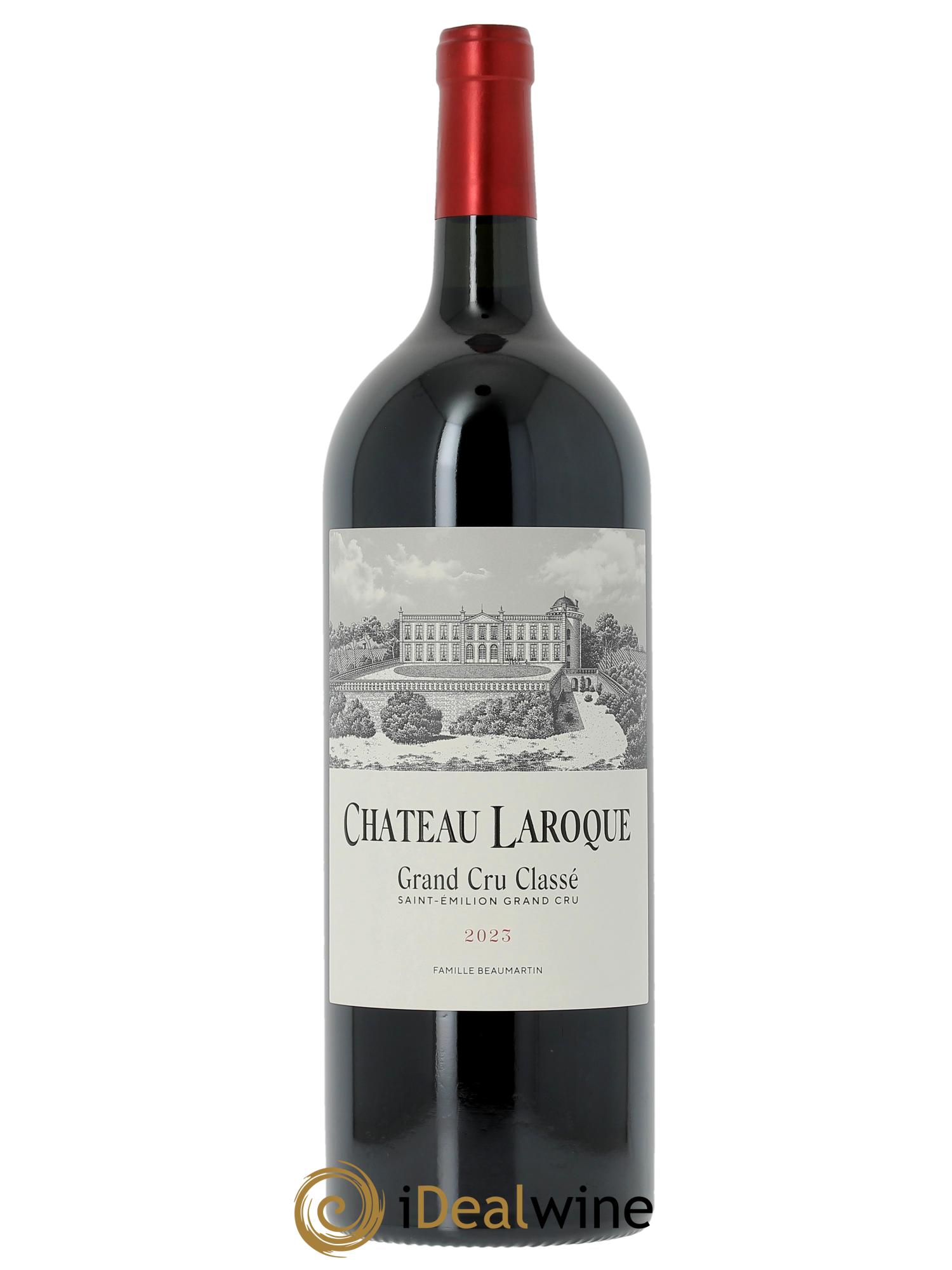 Château Laroque Grand Cru Classé (CBO à partir de 6 mgs) 2023 - Lot de 1 magnum - 0