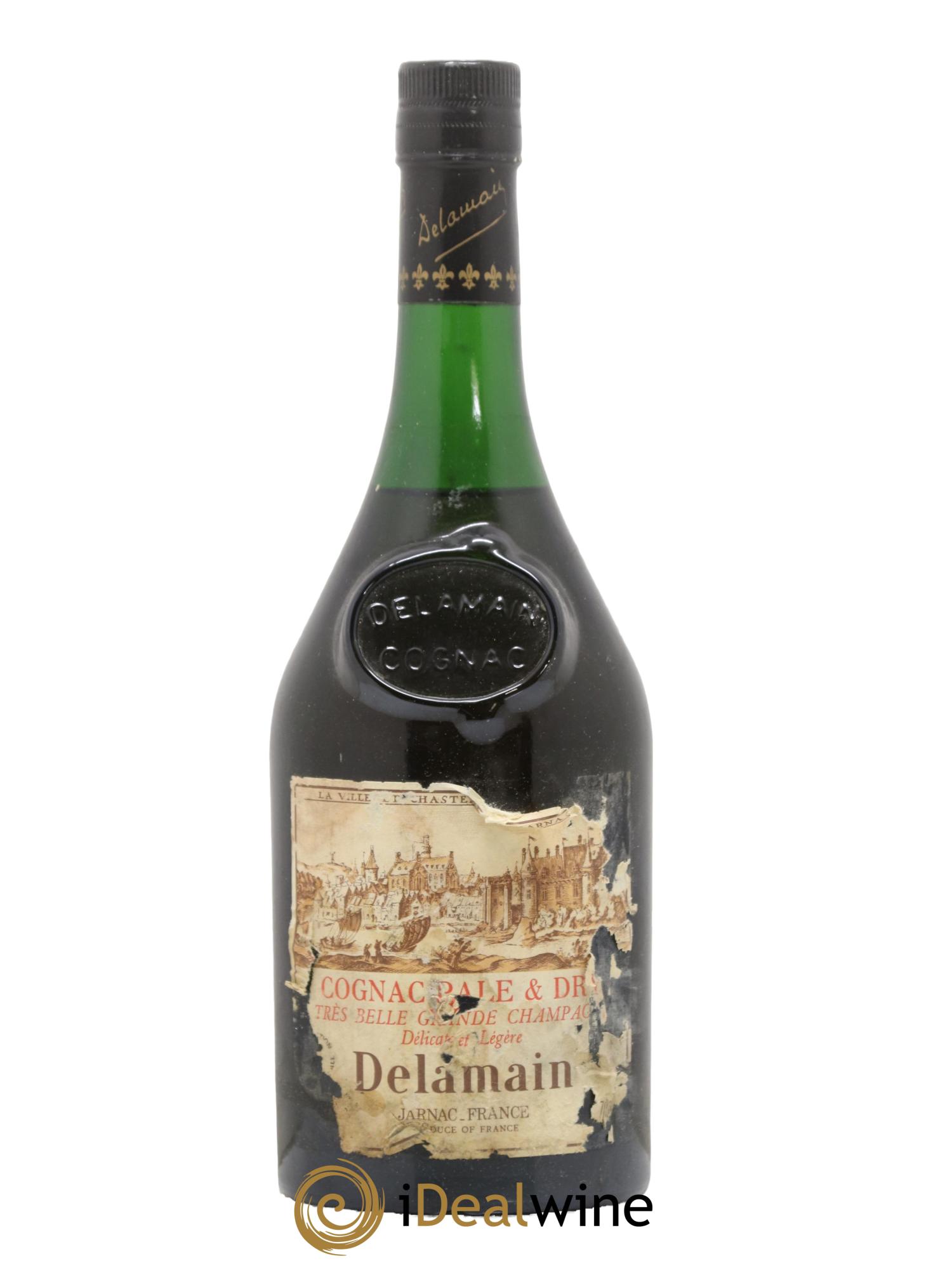 Cognac Delamain - Lot de 1 bouteille - 0