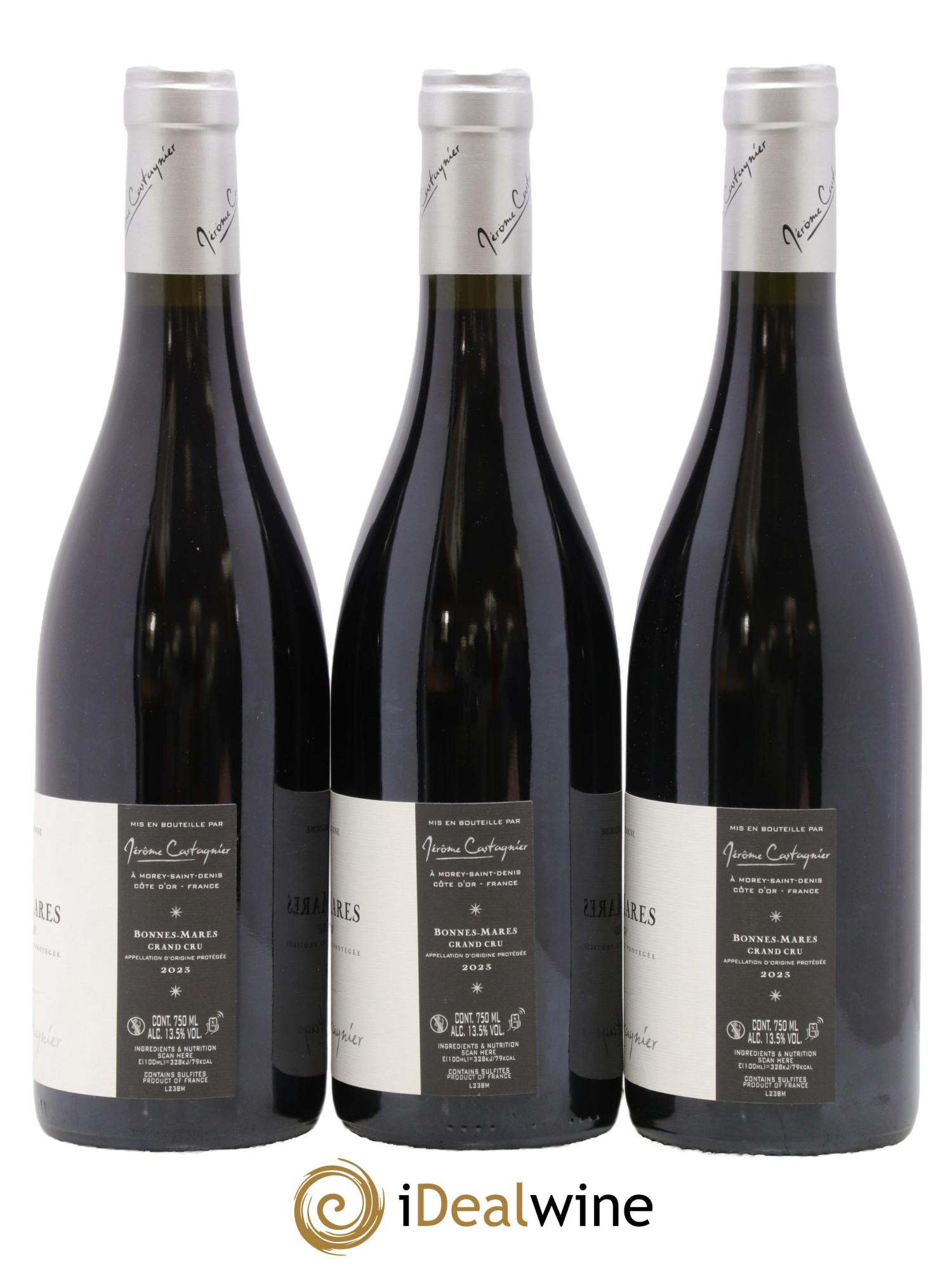 Bonnes-Mares Grand Cru Castagnier (Domaine) 2023 - Lot of 3 bottles - 1