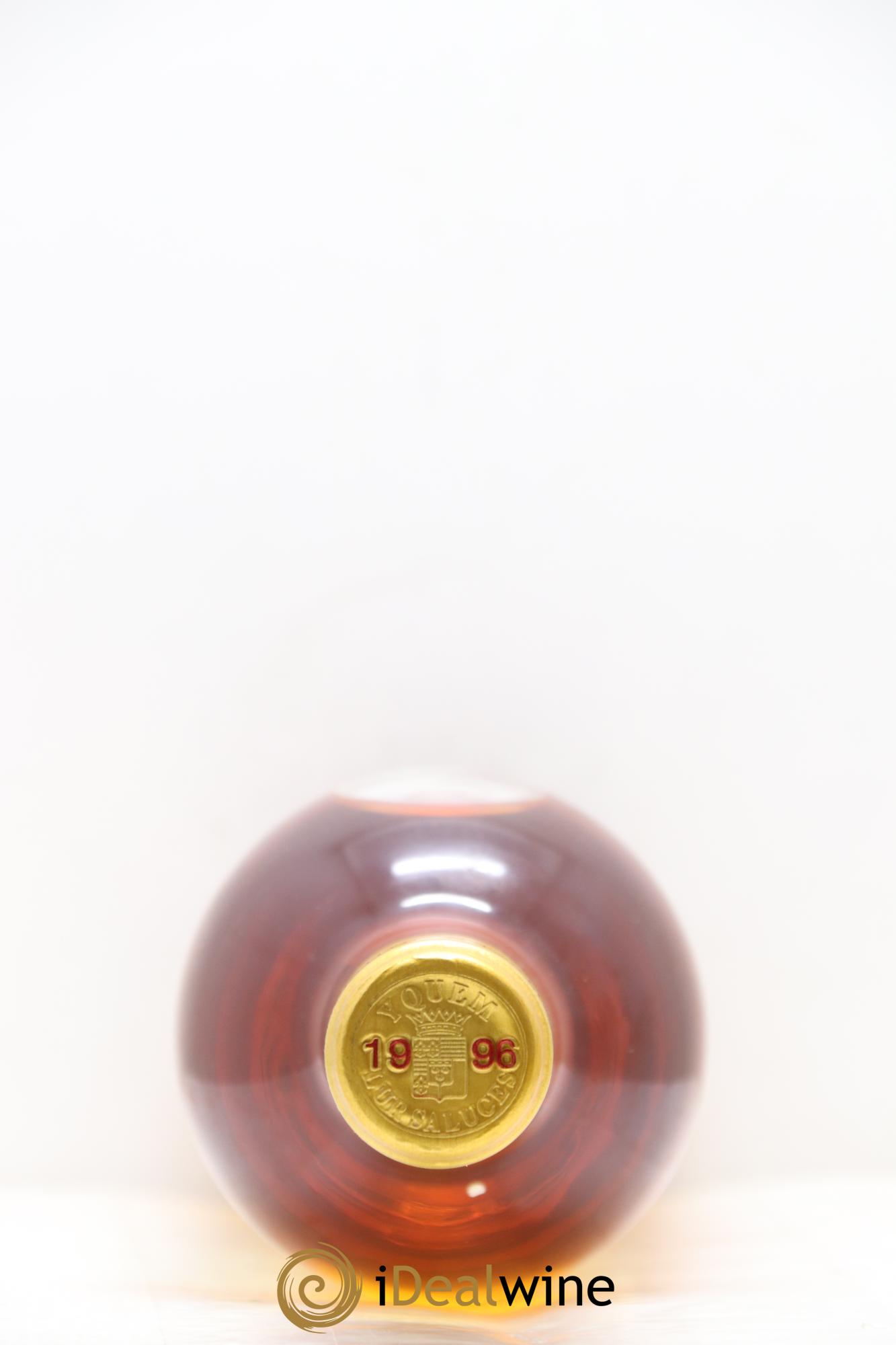 Château d' Yquem 1er Cru Classé Supérieur 1996 - Lot de 1 bouteille - 1