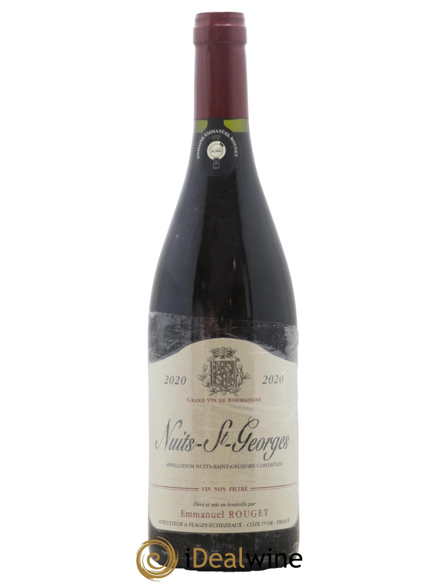 Nuits-Saint-Georges Emmanuel Rouget 2020 - Posten von 1 Flasche - 0