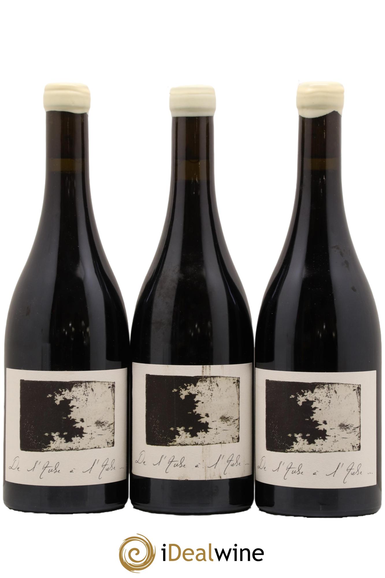 Bourgogne De L'Aube À L'Aube Les Fauvettes (Domaine) 2018 - Lot de 3 bouteilles - 0