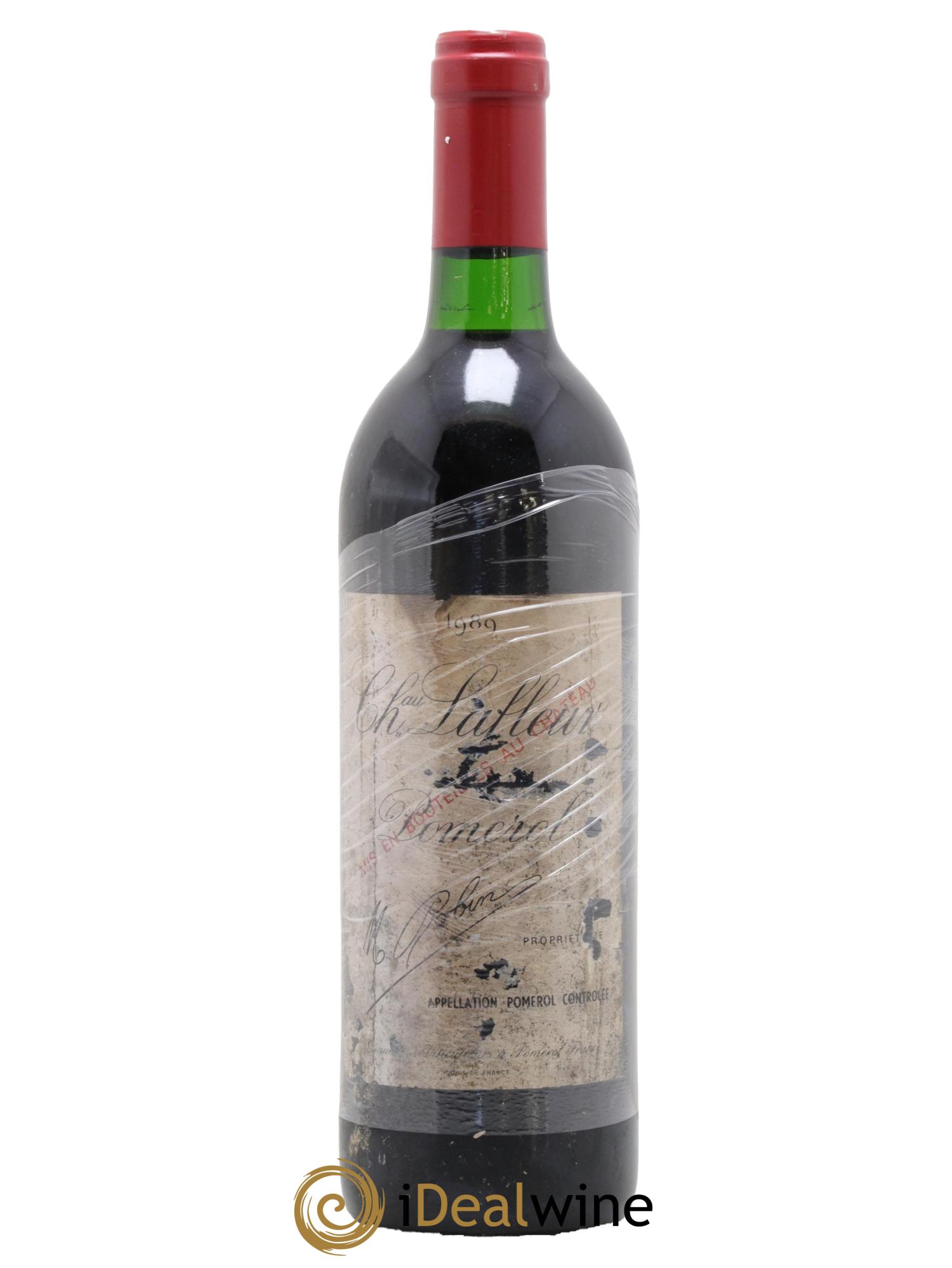 Château Lafleur 1989 - Lotto di 1 bottiglia - 0