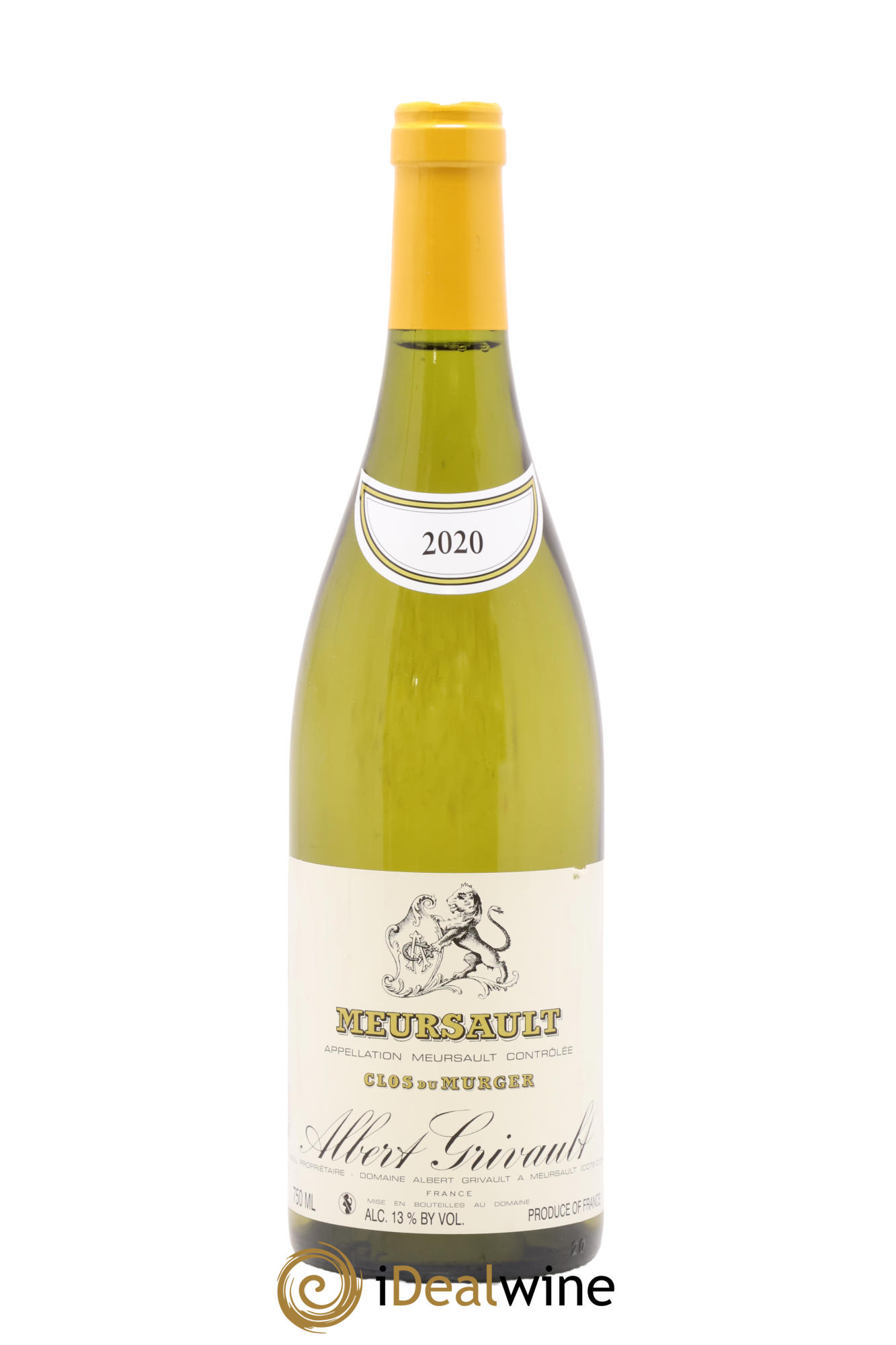 Meursault Clos du Murger Albert Grivault 2020 - Posten von 1 Flasche - 0