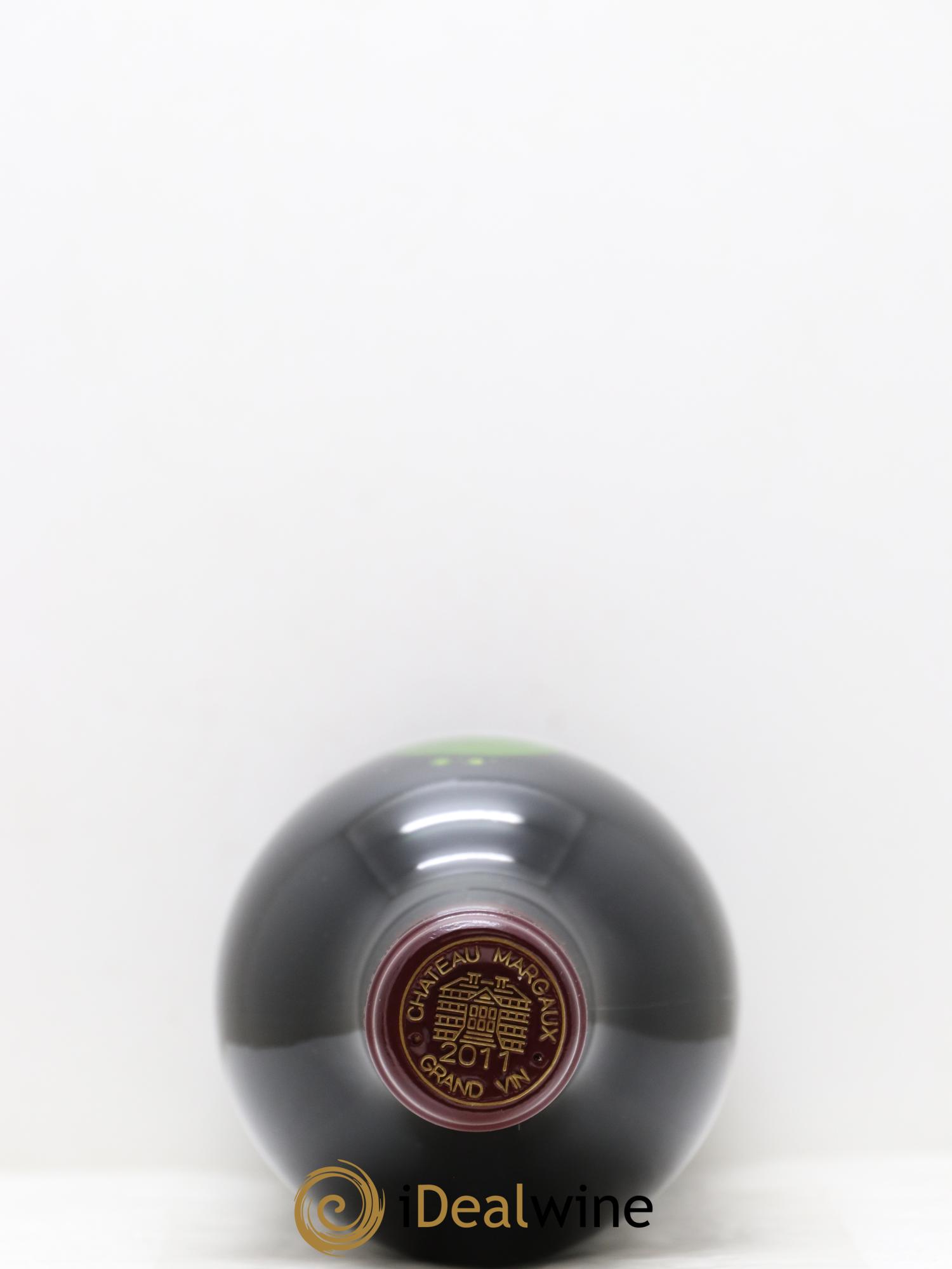 Château Margaux 1er Grand Cru Classé 2011 - Lot de 3 bouteilles - 2