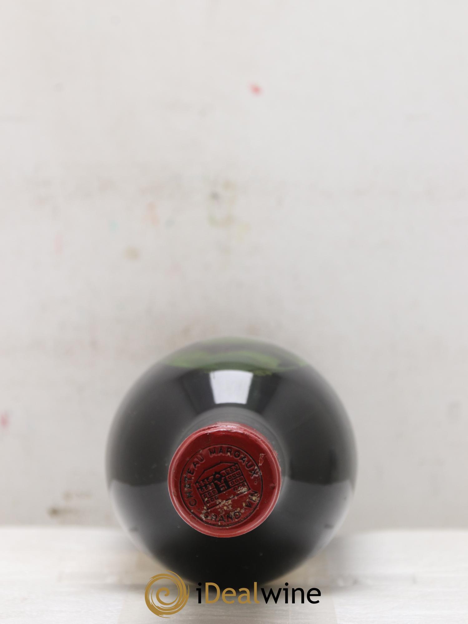 Château Margaux 1er Grand Cru Classé 1964 - Lot de 1 bouteille - 1