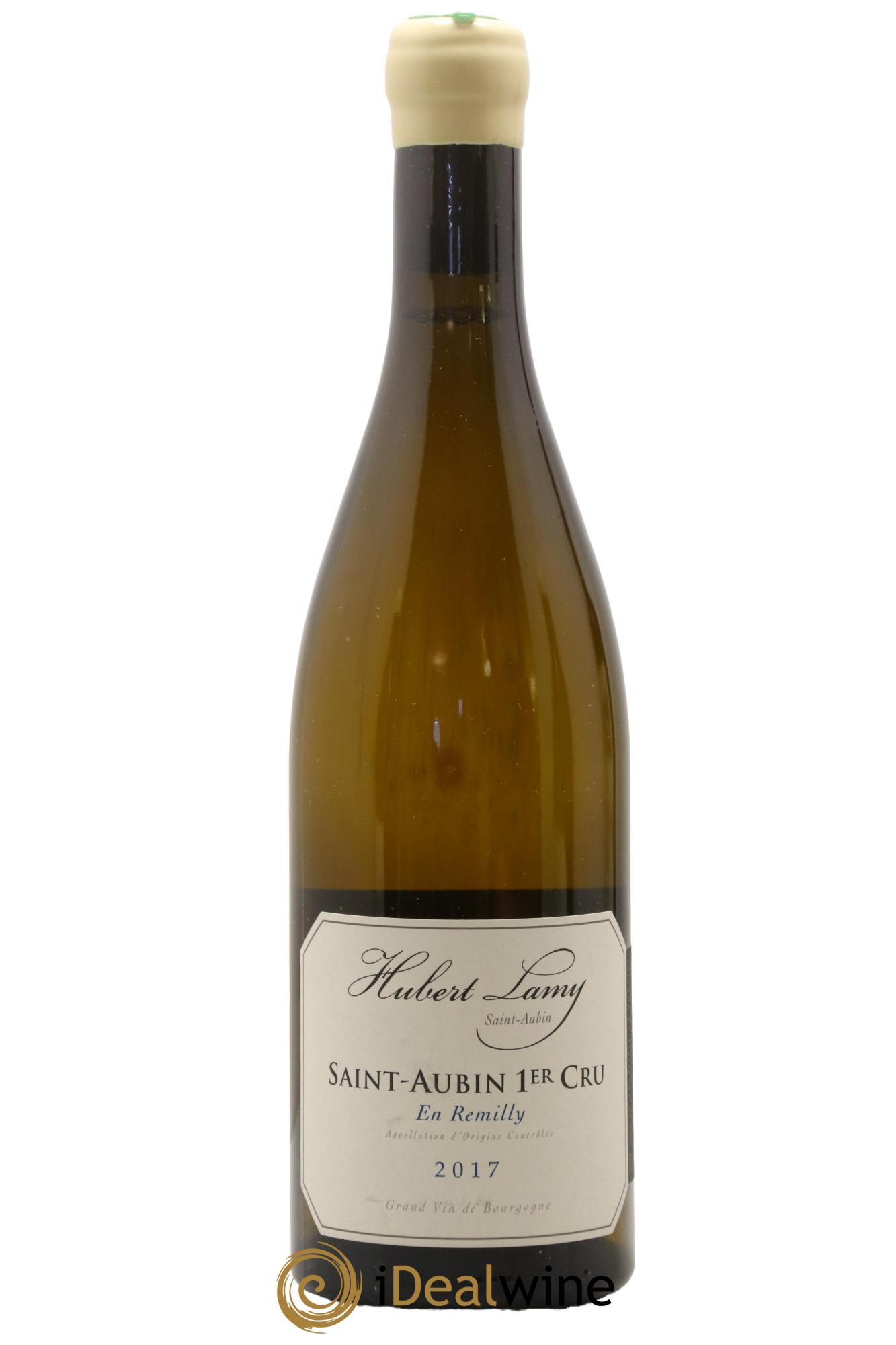 Saint-Aubin 1er Cru En Rémilly Hubert Lamy 2017 - Lot de 1 bouteille - 0