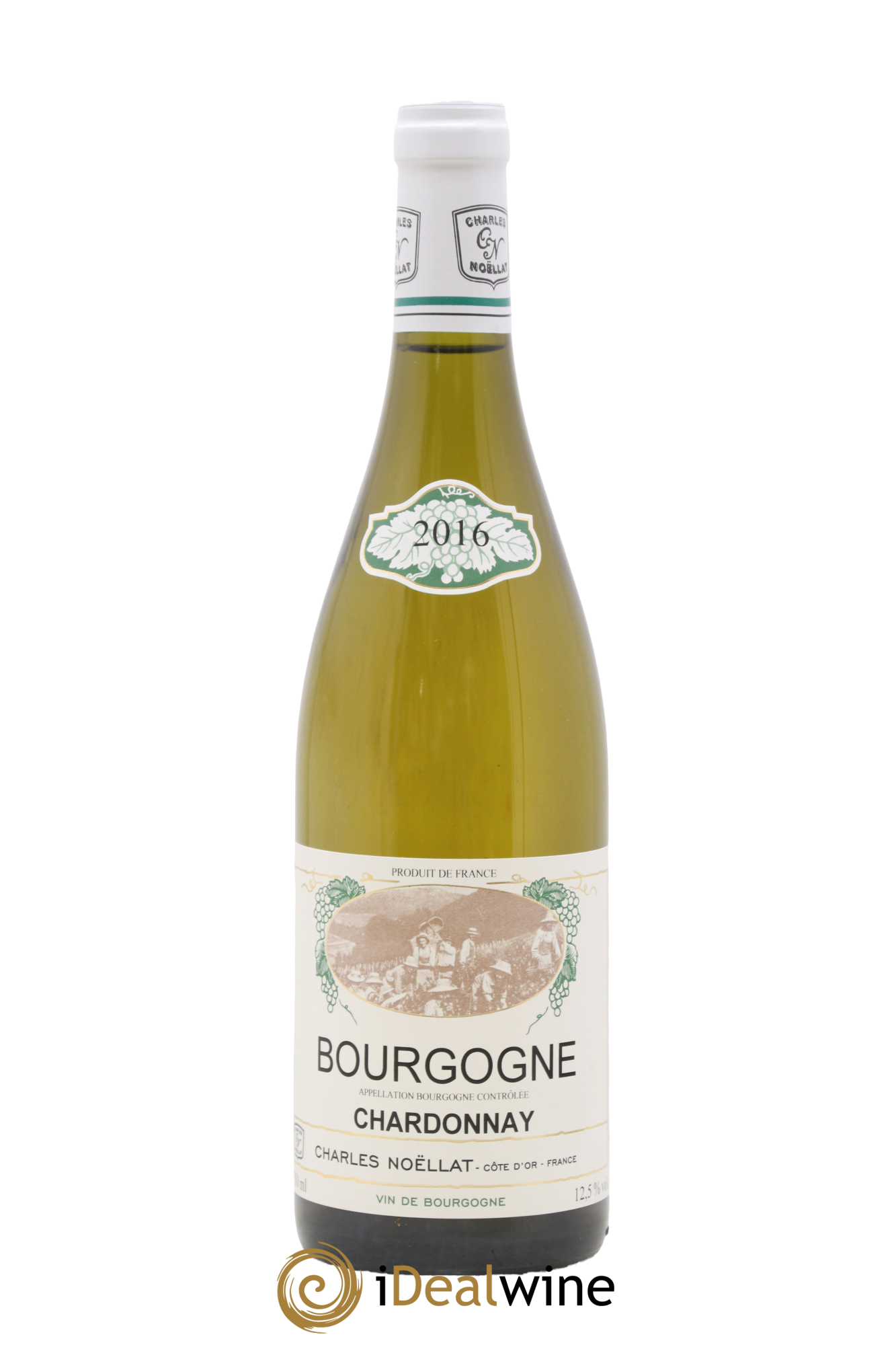 Bourgogne Chardonnay Charles Noellat 2016 - Lot de 1 bouteille - 0
