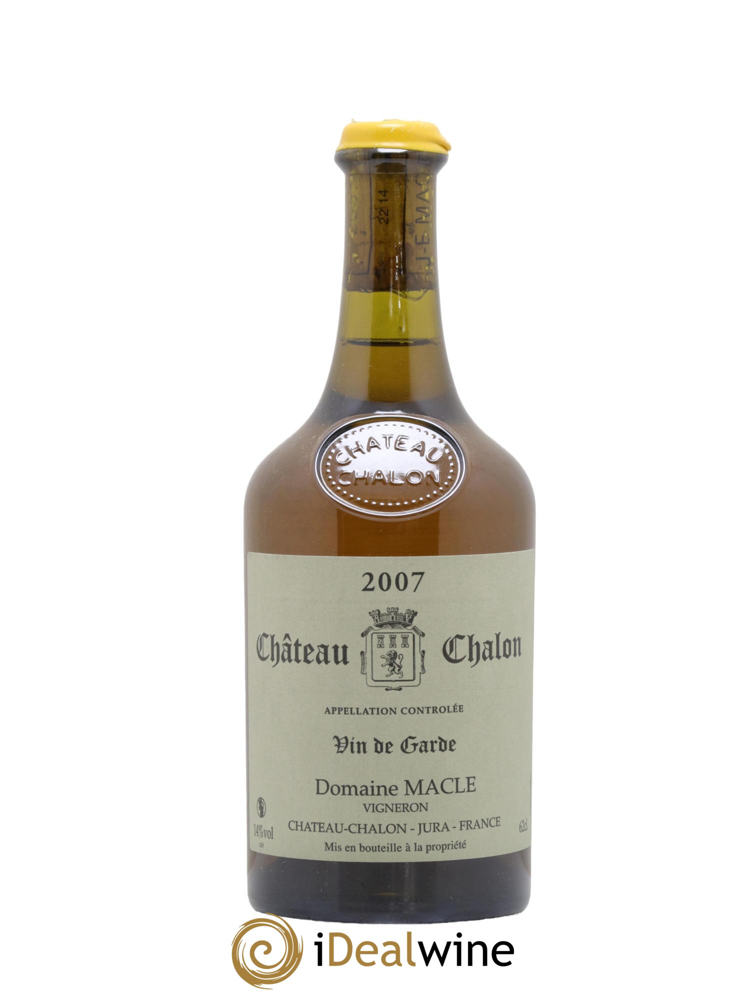 Château-Chalon Jean Macle 2007 - Lot de 1 clavelin - 0