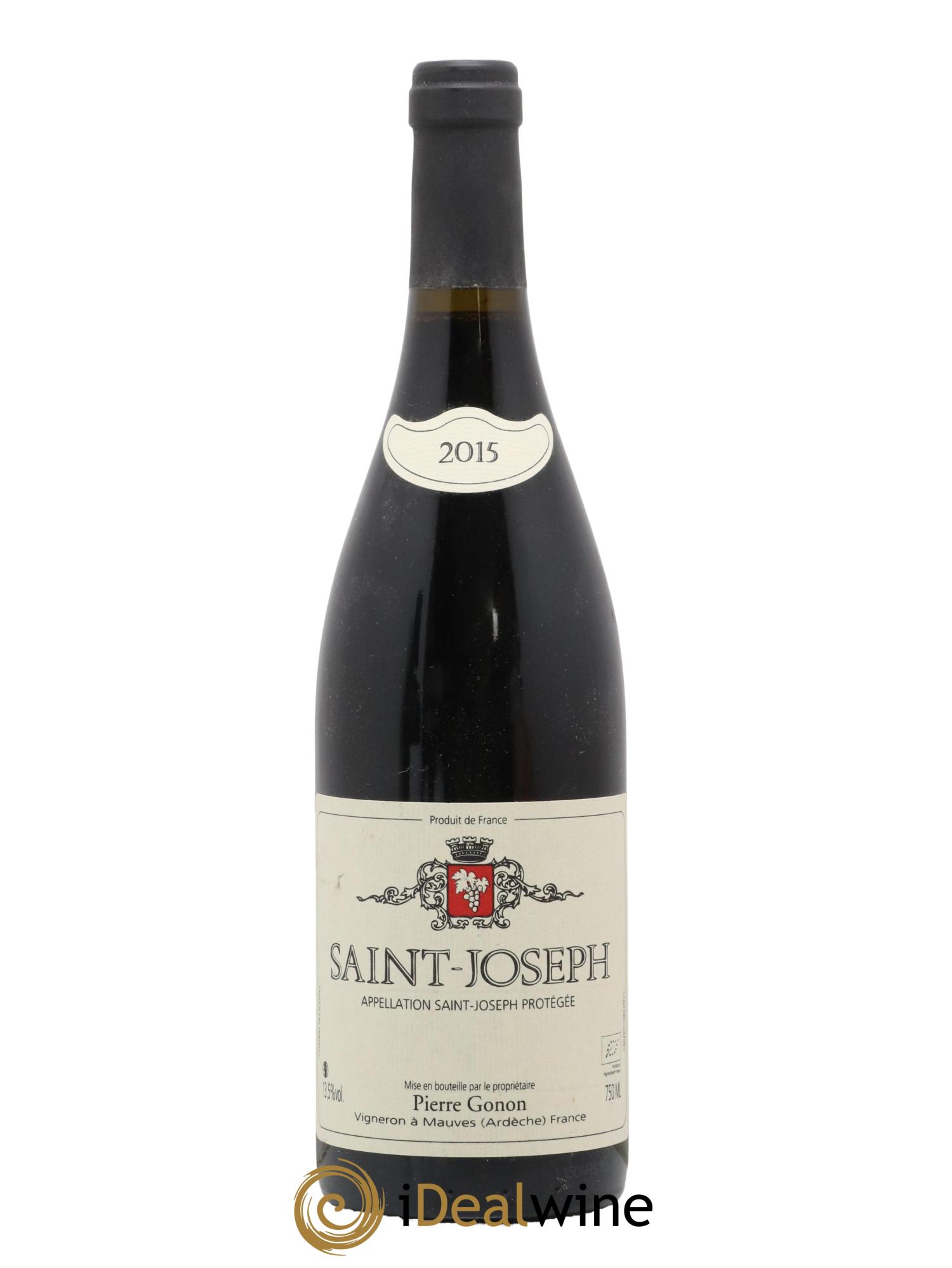 Saint-Joseph Gonon (Domaine) 2015 - Lot de 1 bouteille - 0
