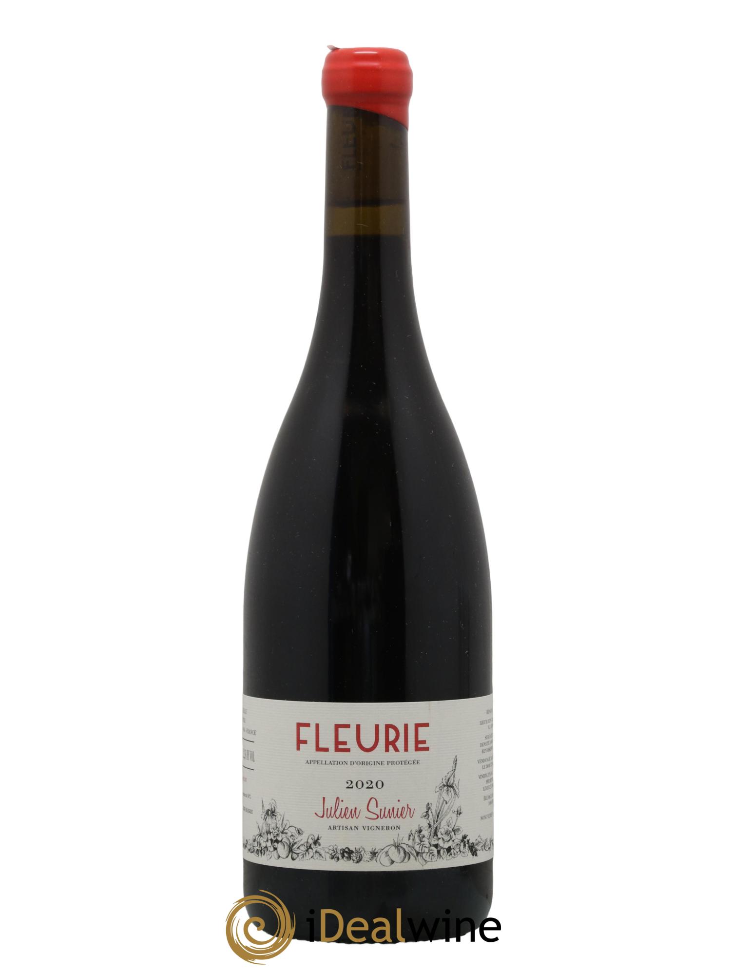 Fleurie Julien Sunier 2020 - Lot de 1 bouteille - 0